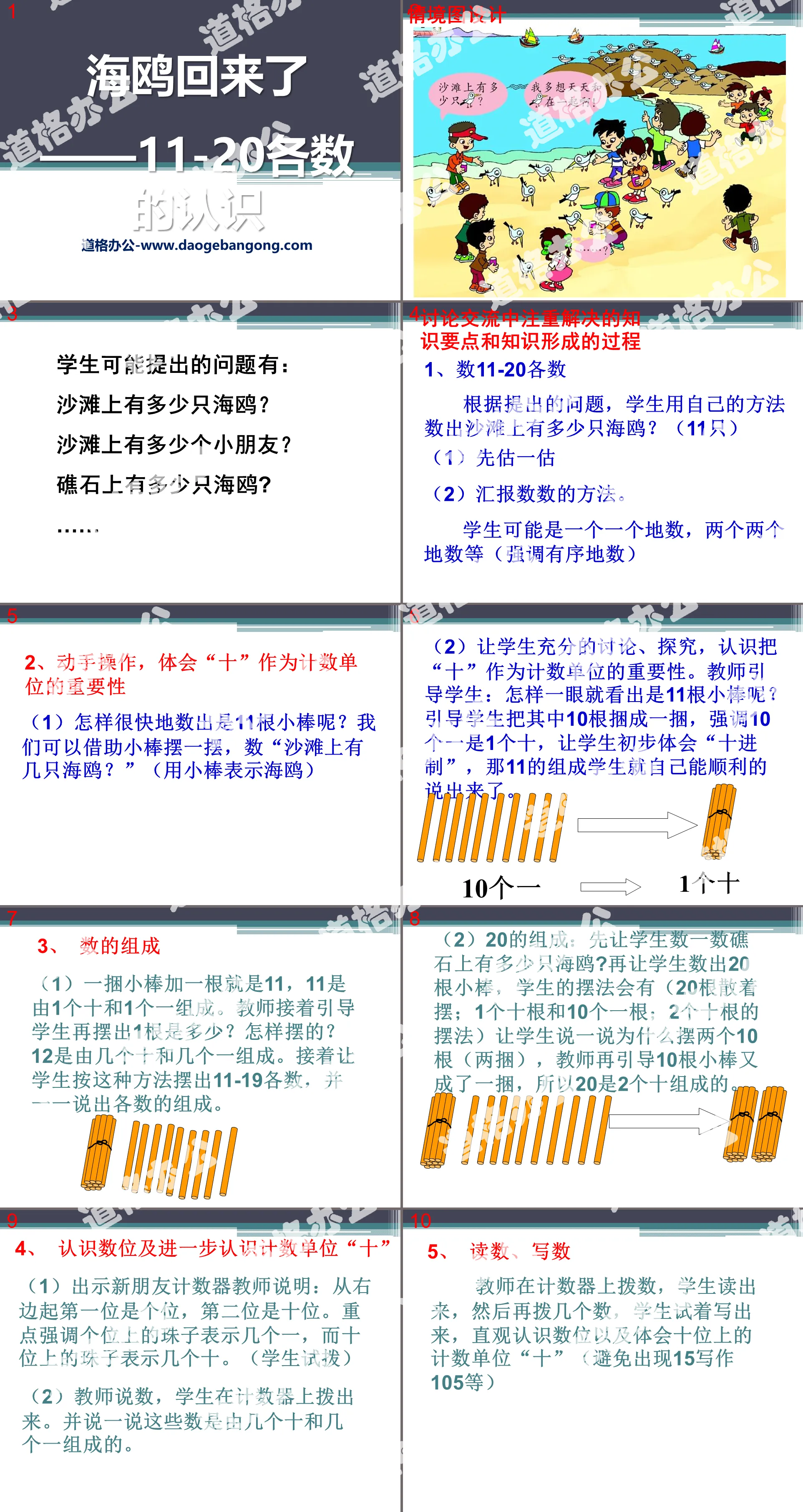 《海鸥回来了》PPT课件