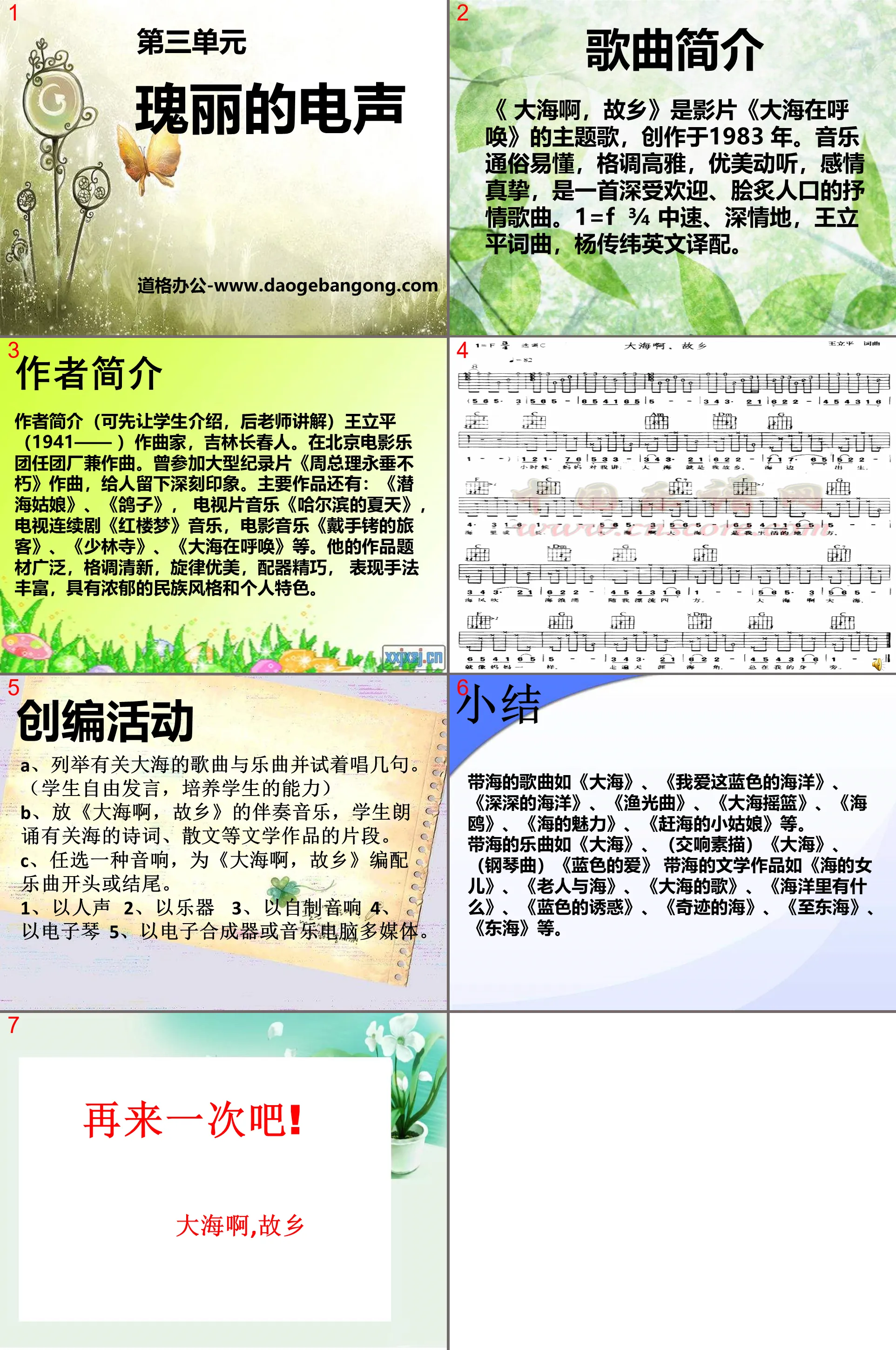 《瑰麗的電聲》PPT課件