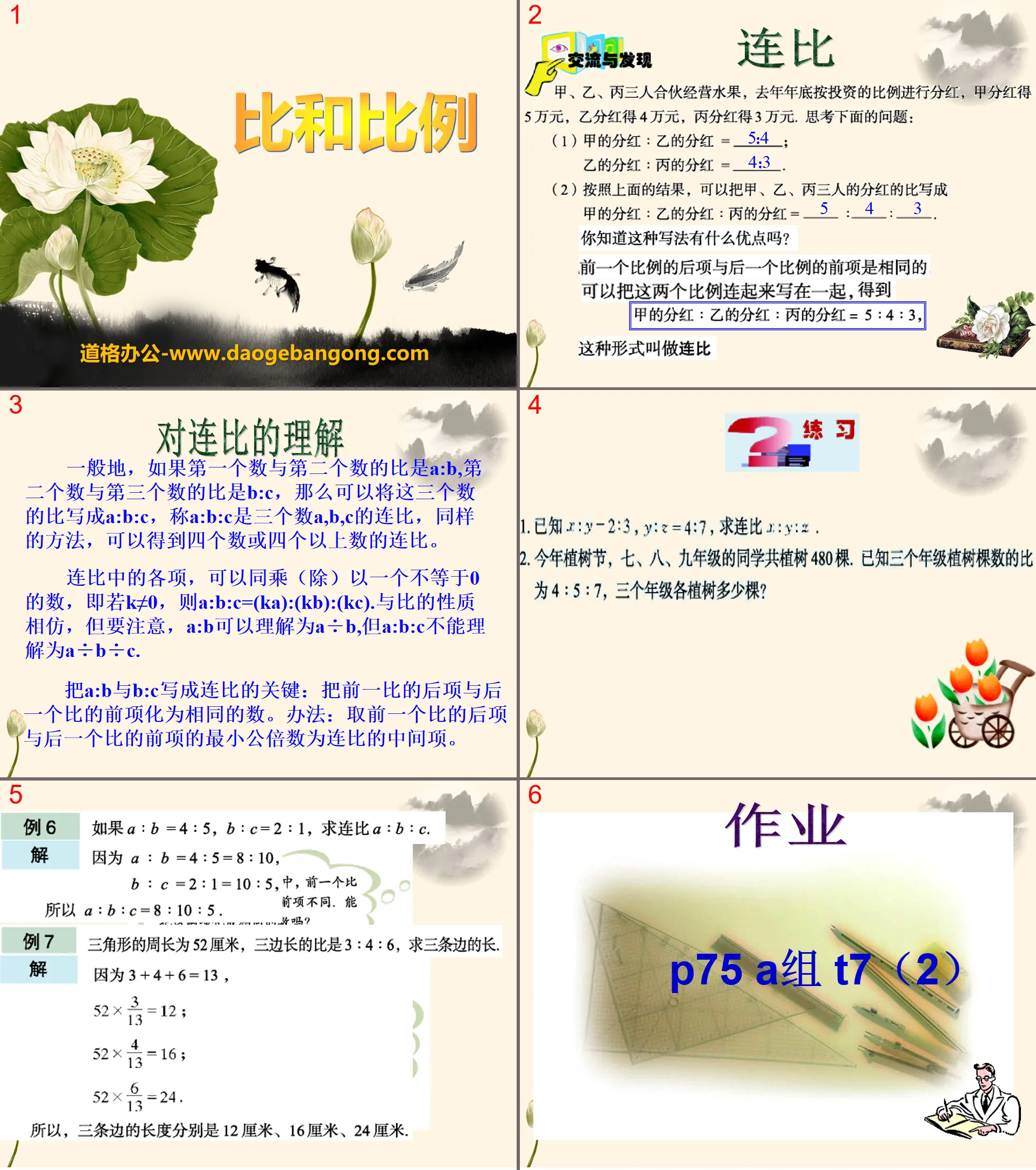 《比和比例》PPT课件2
