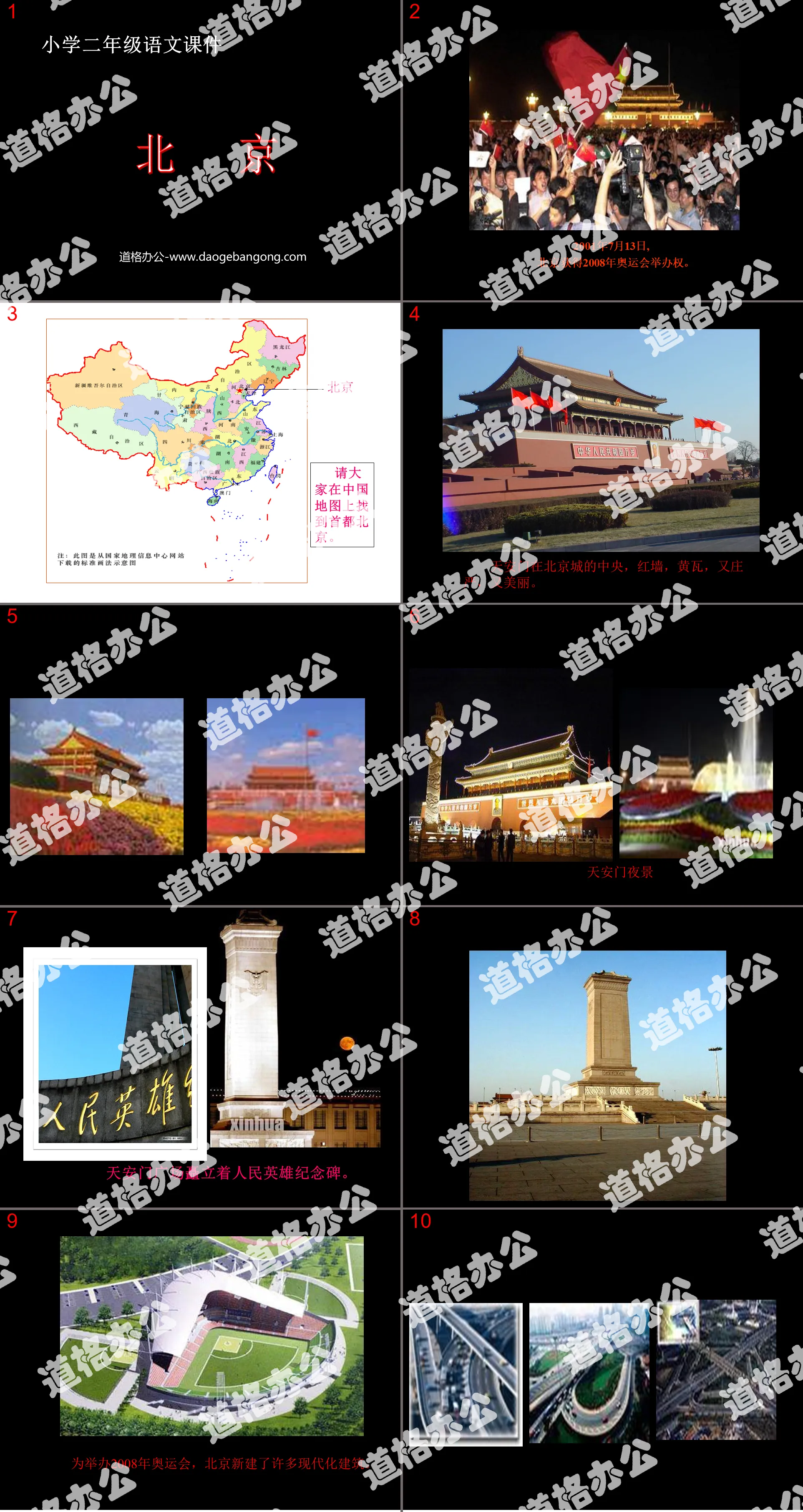 "Beijing" PPT