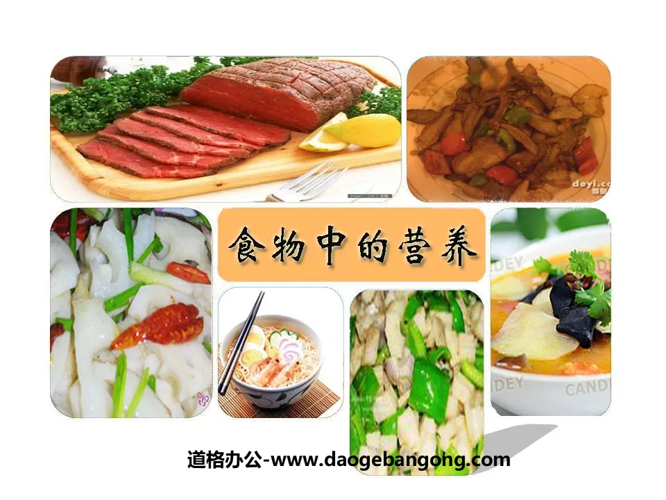 《食物的营养》食物PPT课件2
