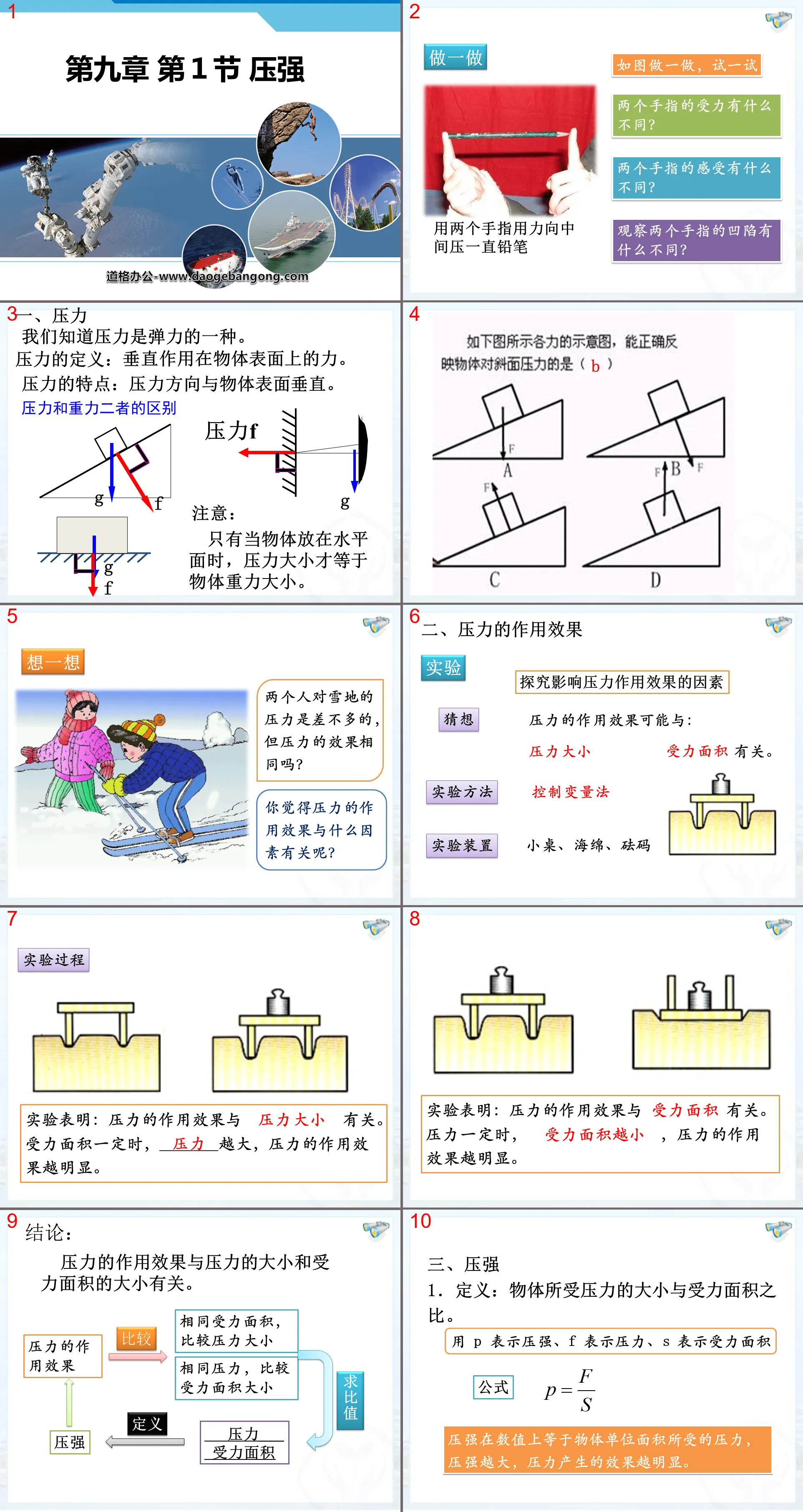 《压强》PPT课件4