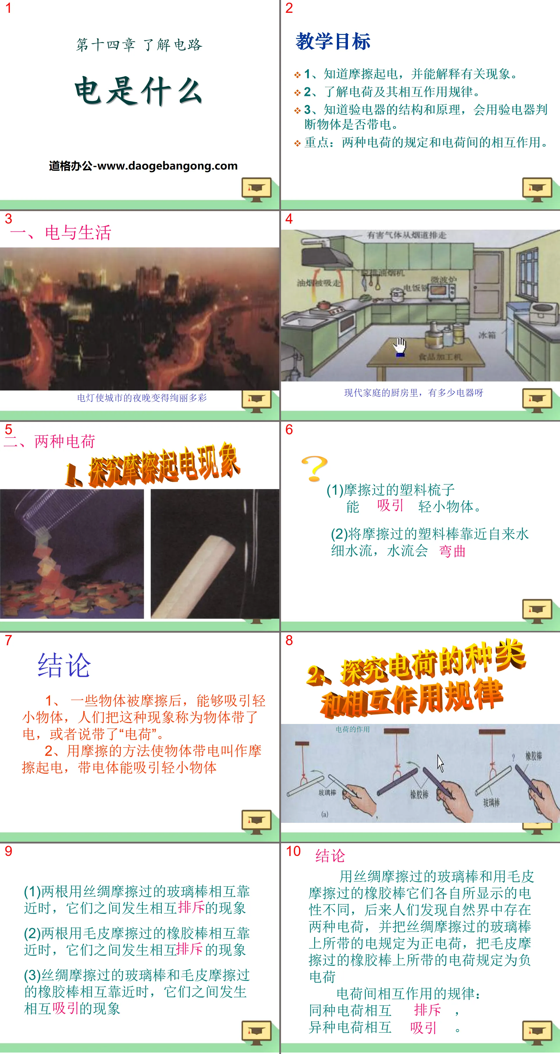 《電是什麼》了解電路PPT課件2