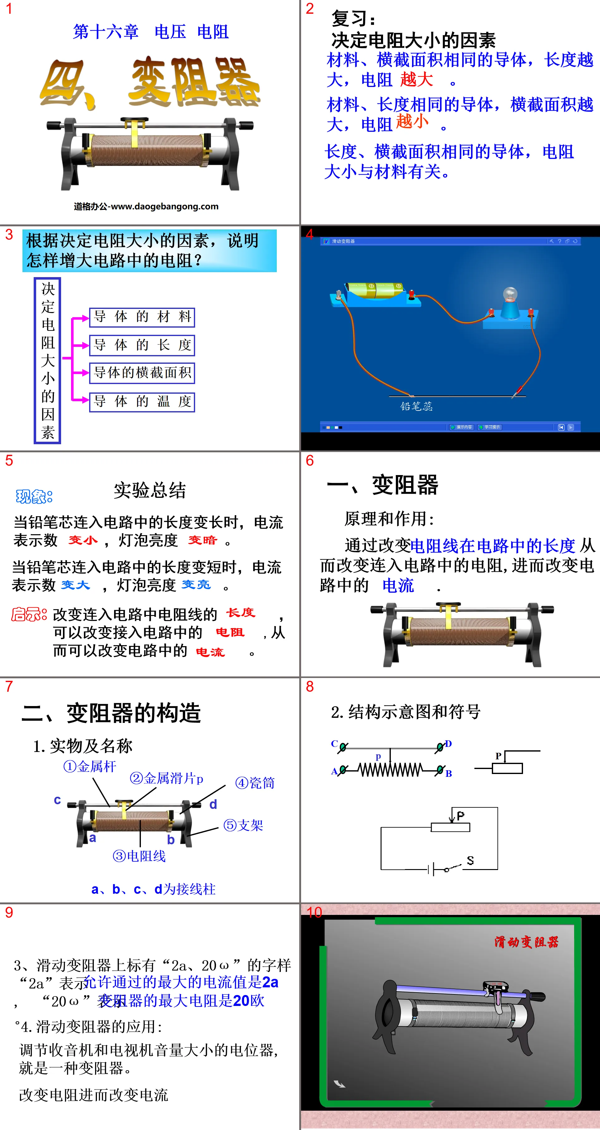 《变阻器》电压电阻PPT课件4
