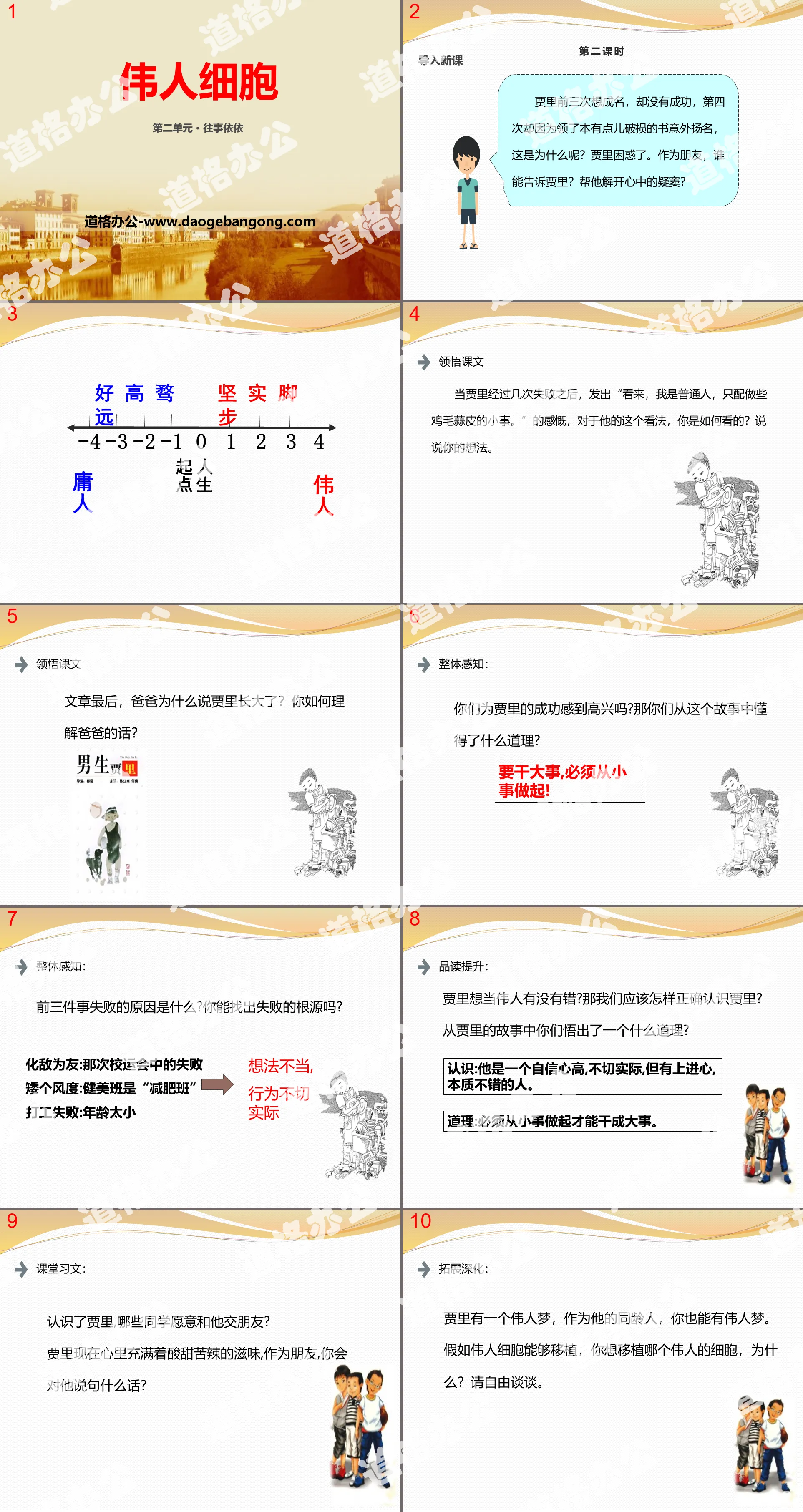 《伟人细胞》PPT下载
