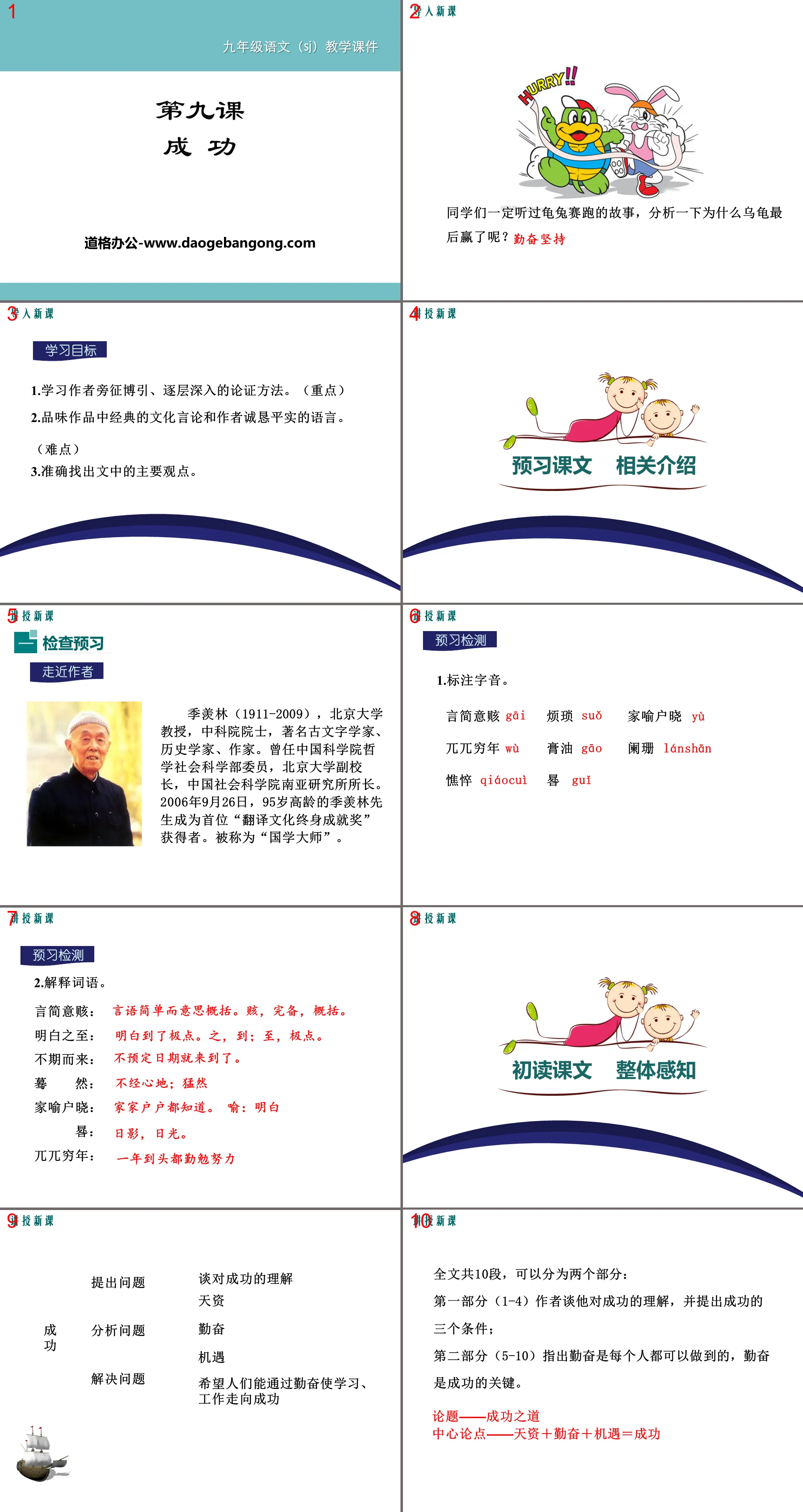 《成功》PPT