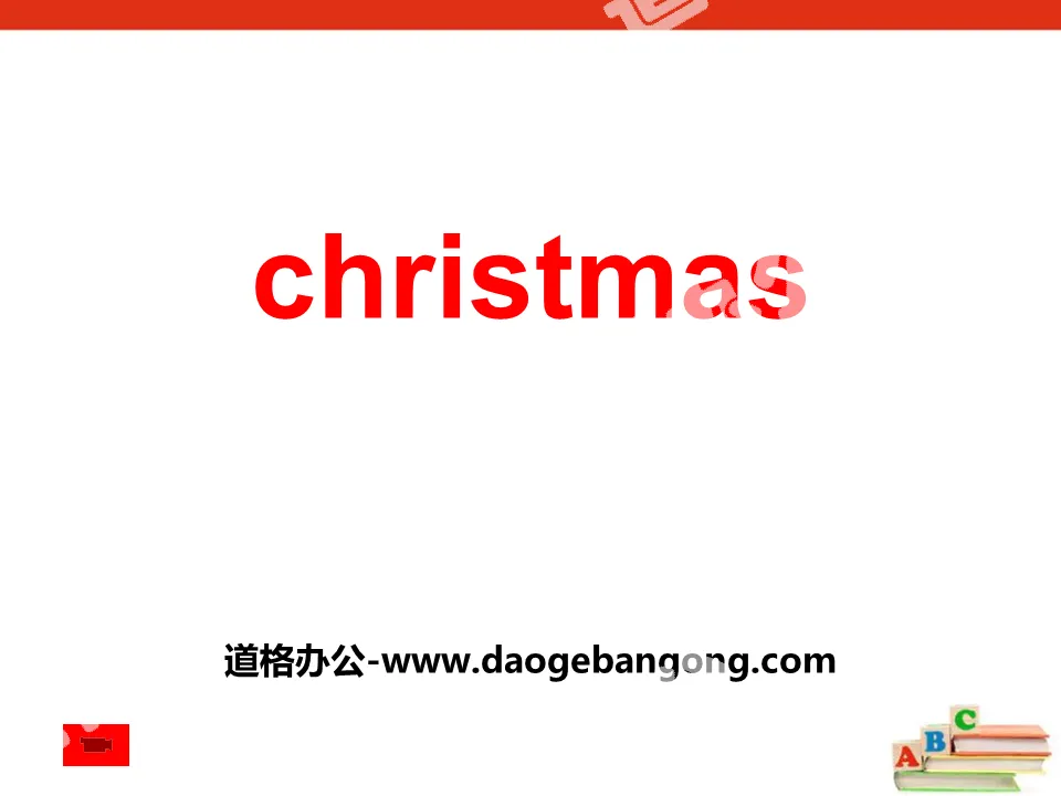 《Christmas》PPT