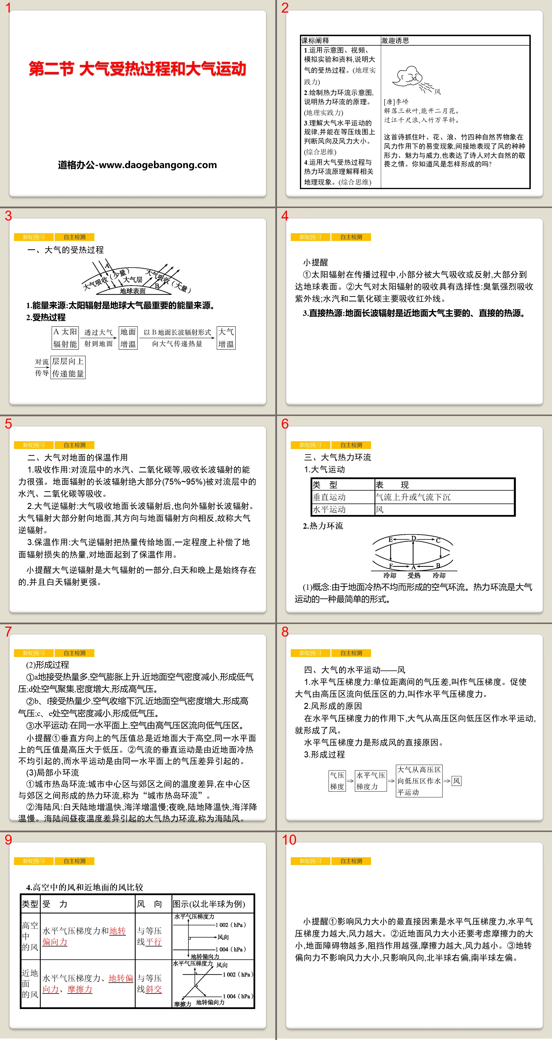 "Atmospheric Heating Process and Atmospheric Movement" Atmosphere on Earth PPT Download