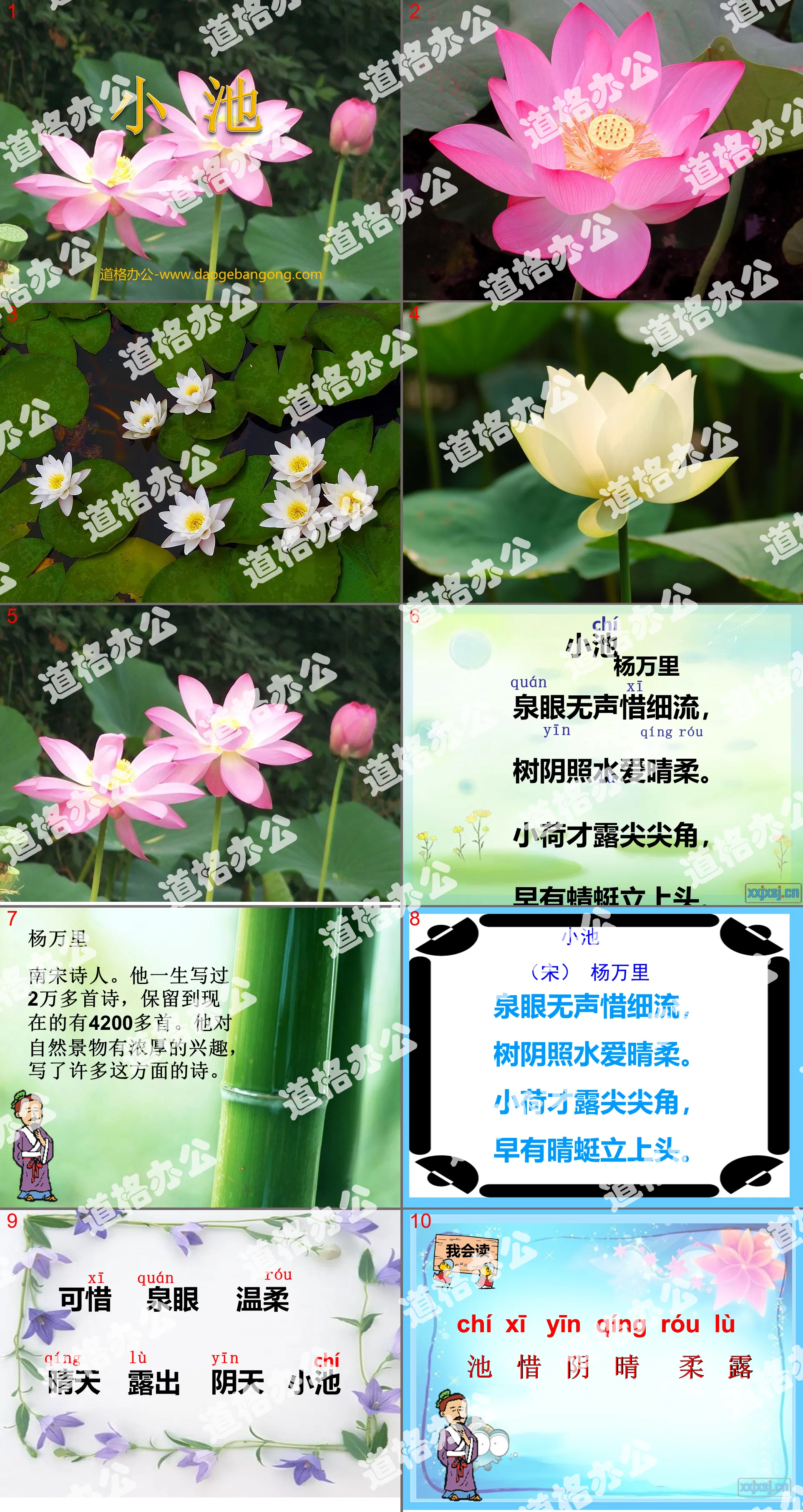 "Xiaochi" PPT courseware 2