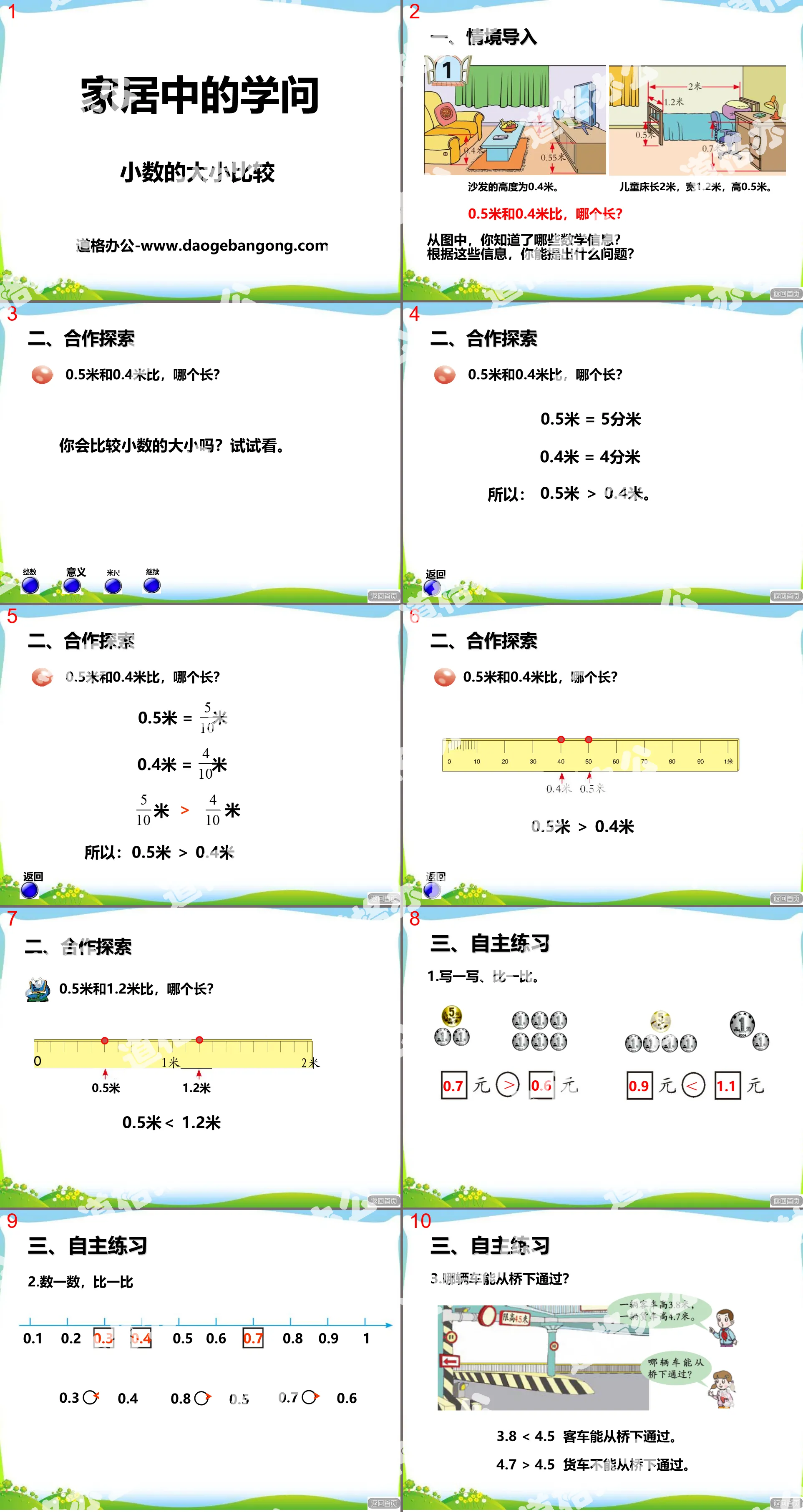 《家居中的学问》PPT课件2
