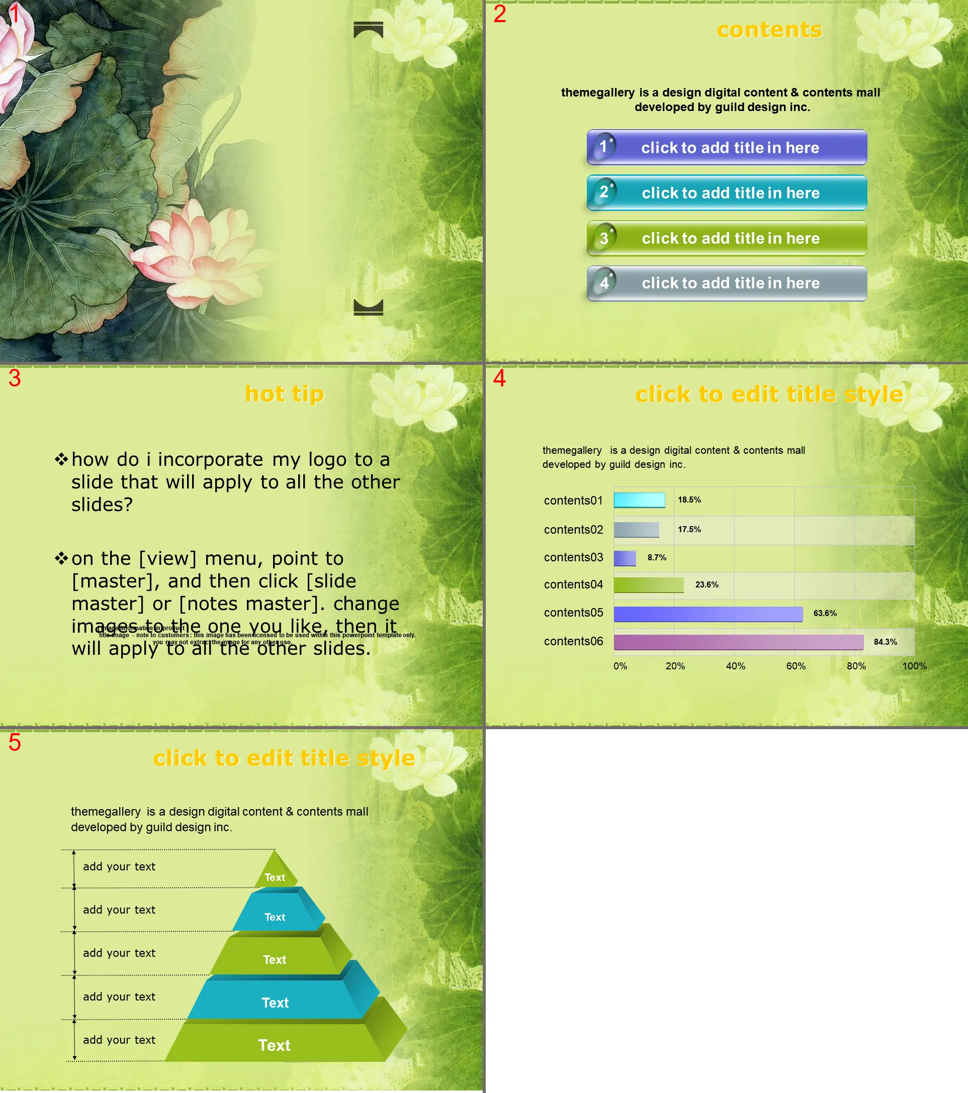 Classical Chinese style PPT template download