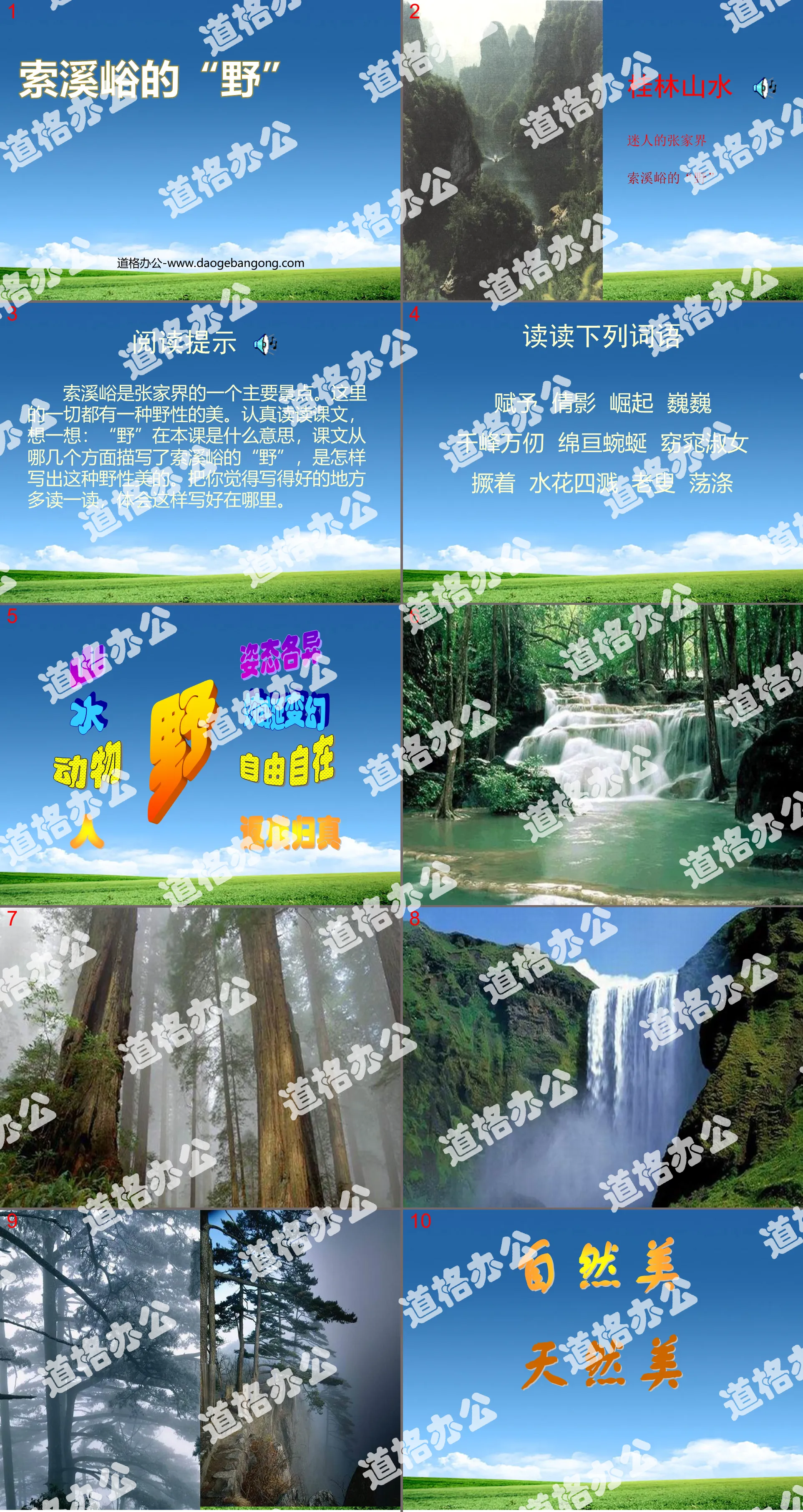 "The "Wildness" of Suoxiyu" PPT courseware download 2