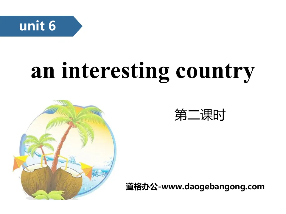 《An interesting country》PPT(第二课时)