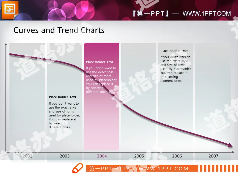 2 practical graphs PPT chart package download