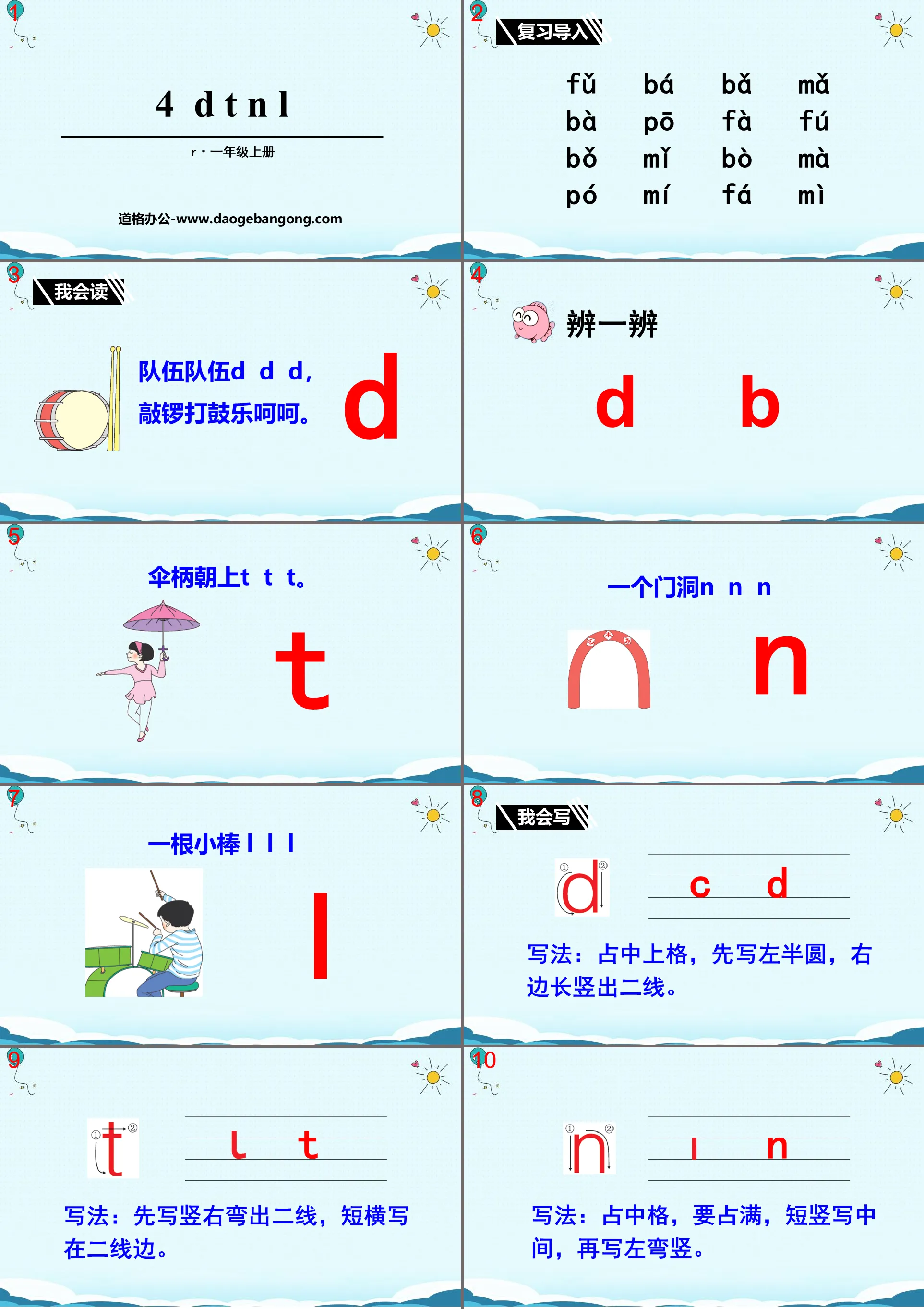 《dtnl》PPT精品课件