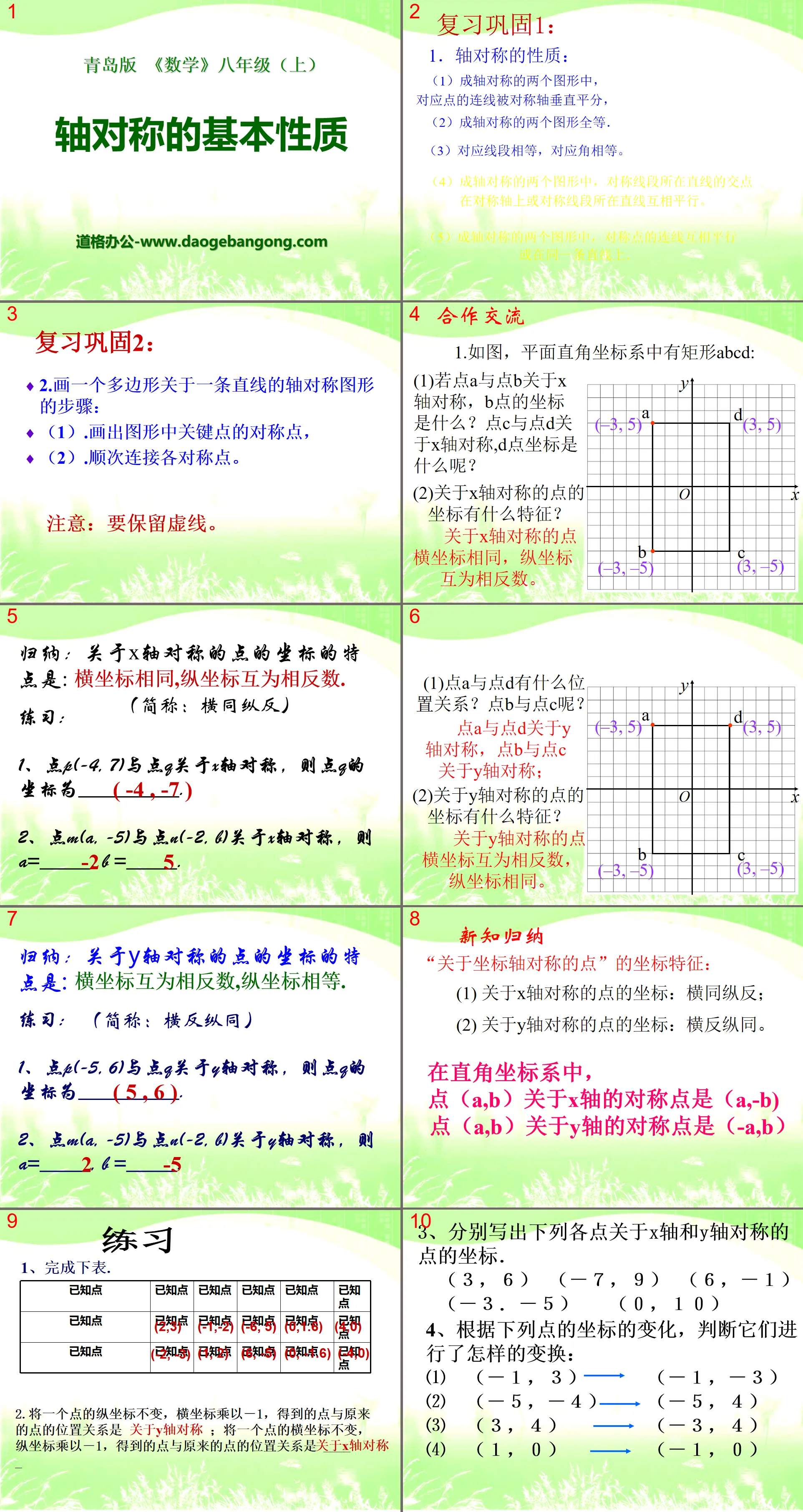 《軸對稱的基本性質》PPT課件2