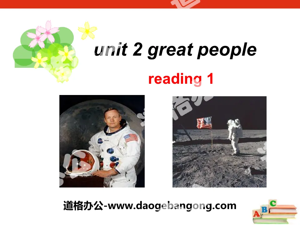 《Great people》ReadingPPT