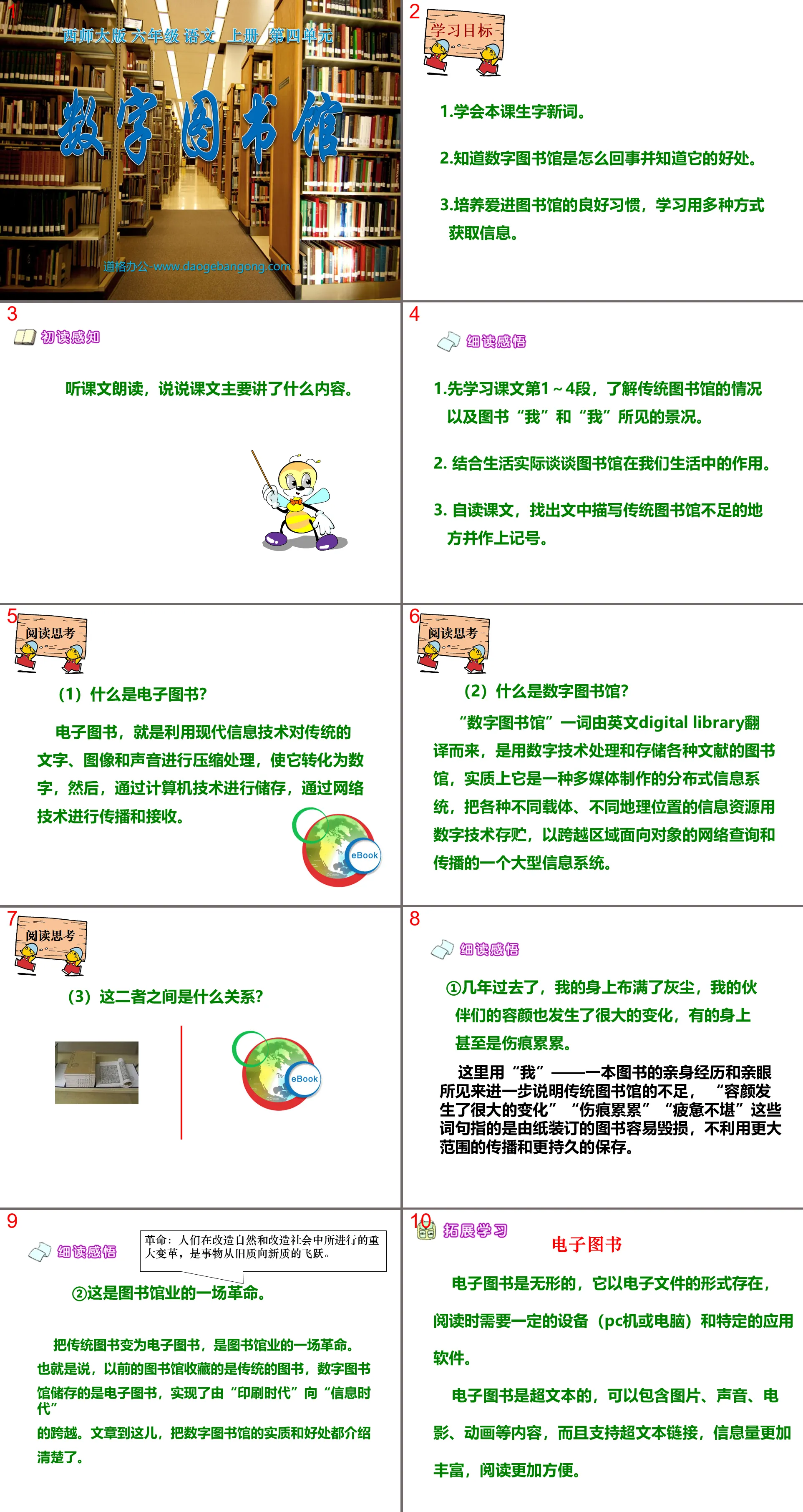 《数字图书馆》PPT课件
