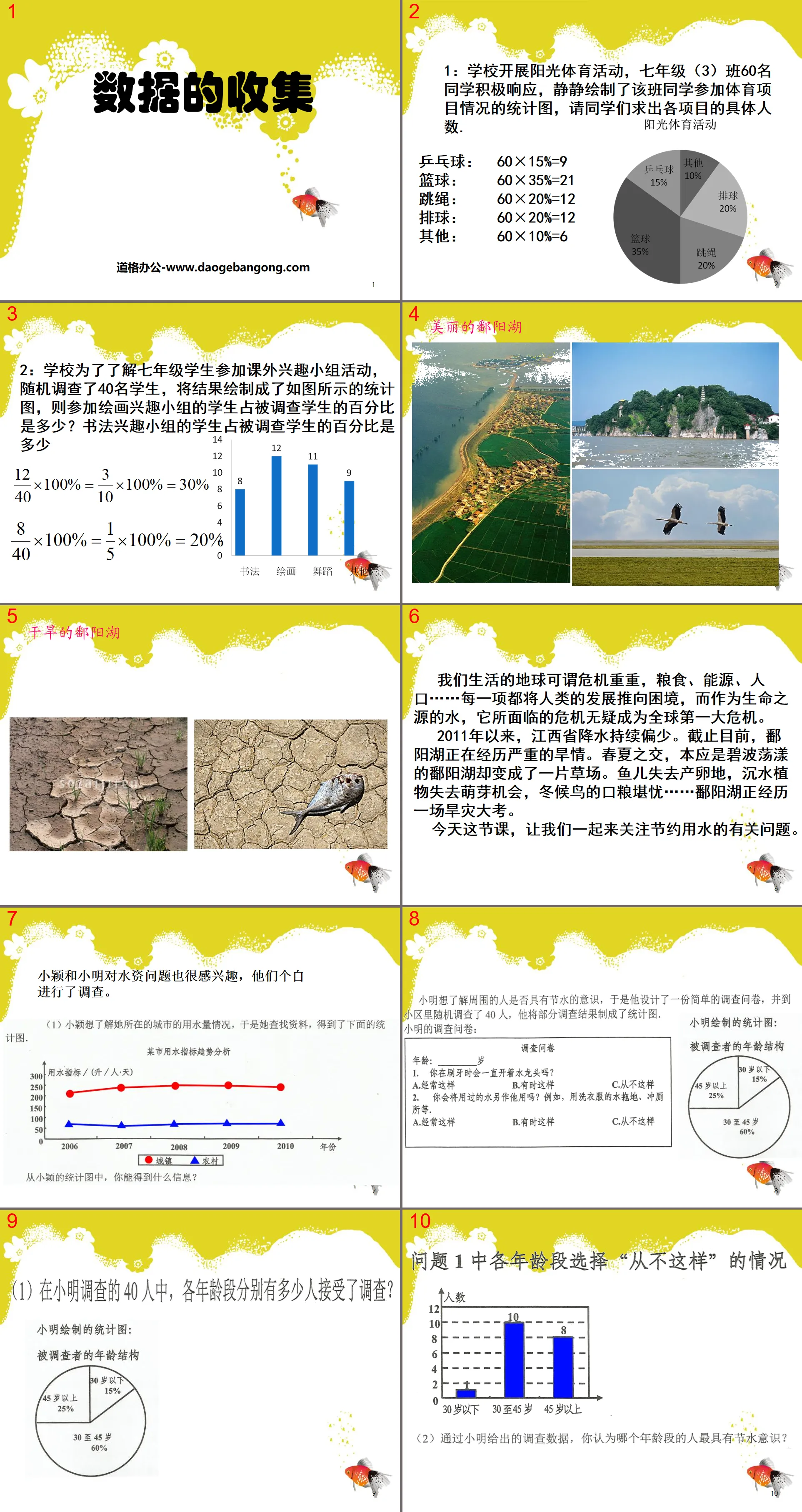 《資料的收集》資料的收集與處理PPT課件2