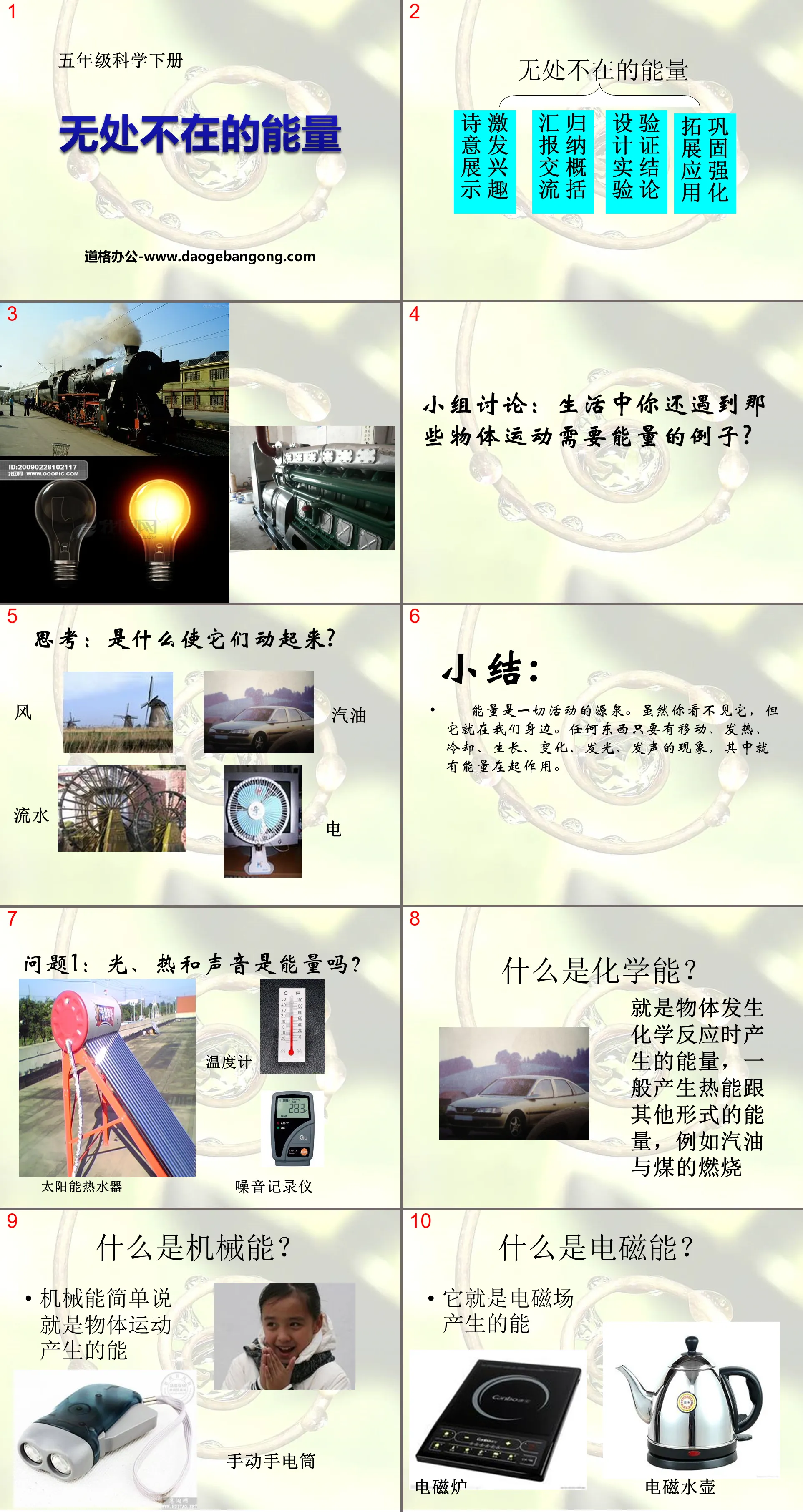 《無所不在的能量》PPT