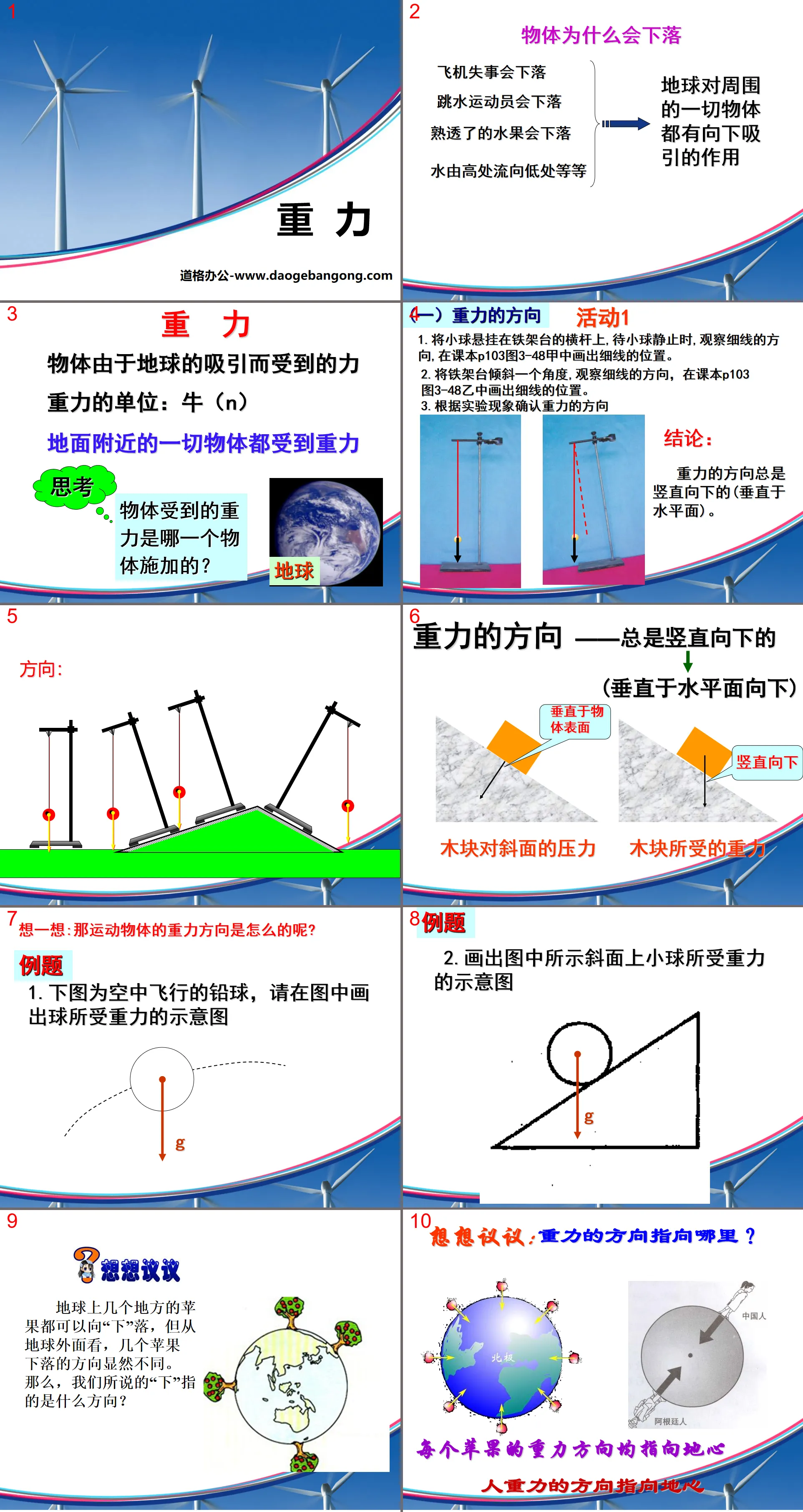 《重力》PPT课件
