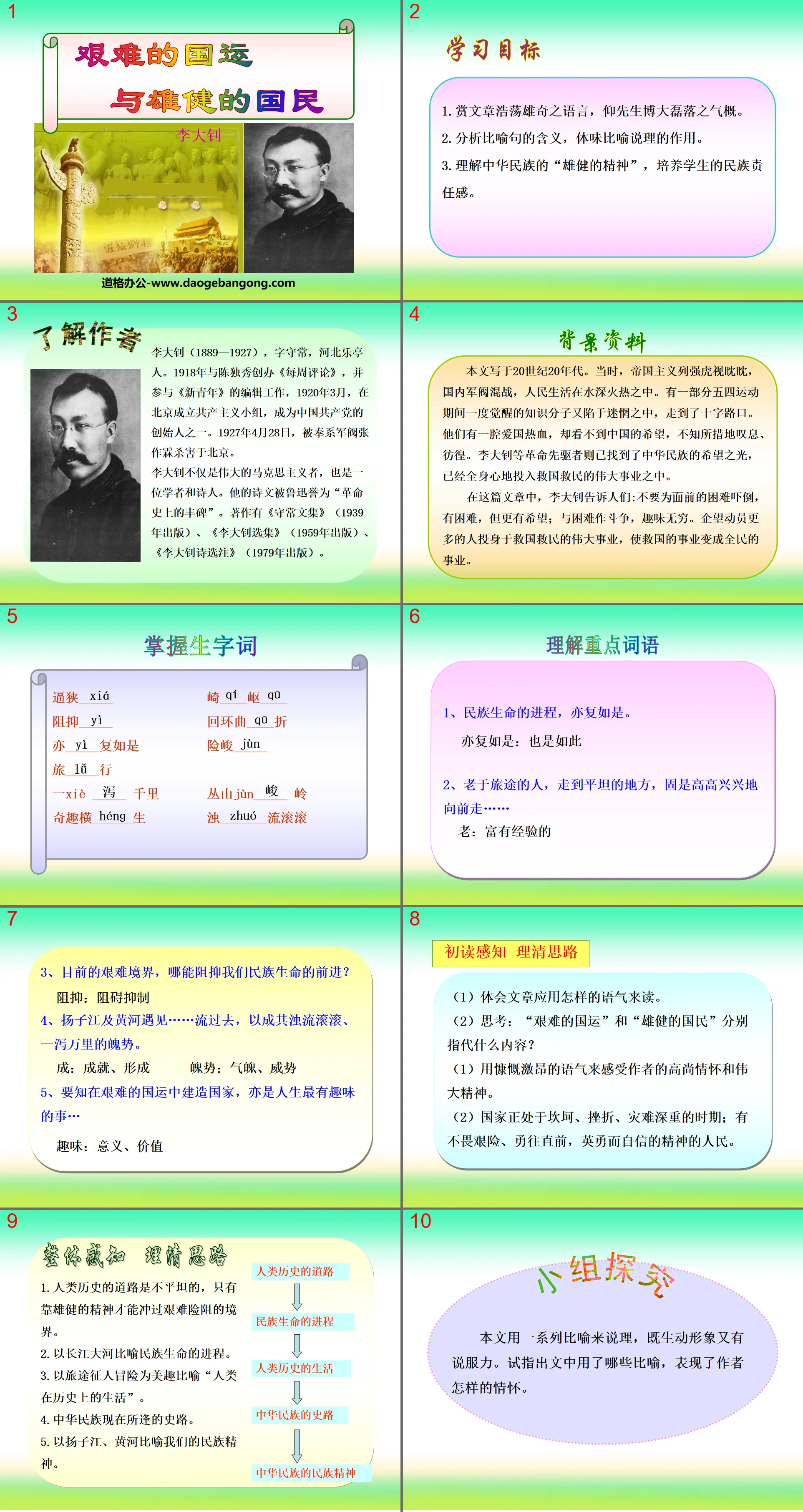 《艰难的国运与雄健的国民》PPT课件9
