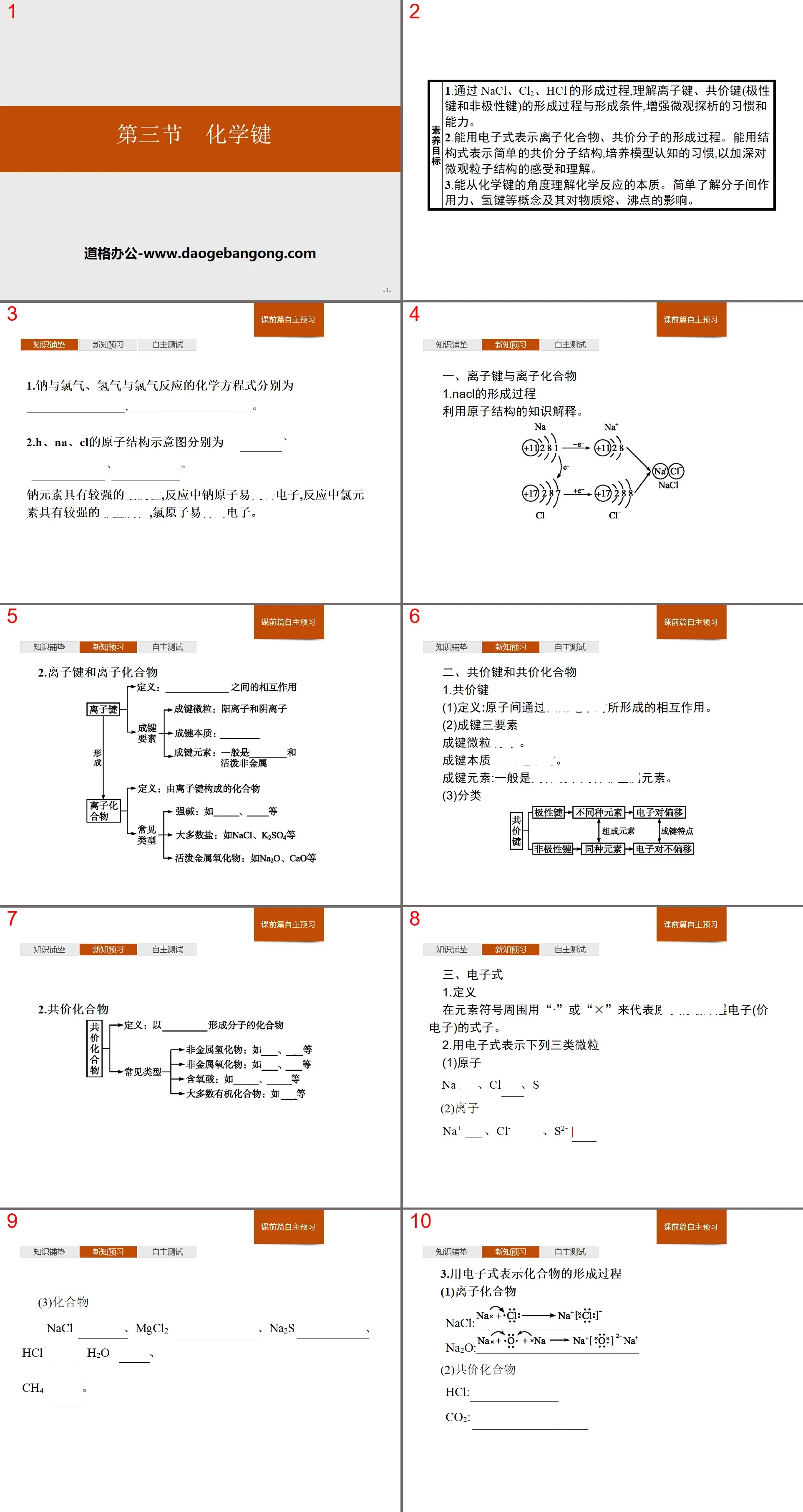 《化学键》PPT课件
