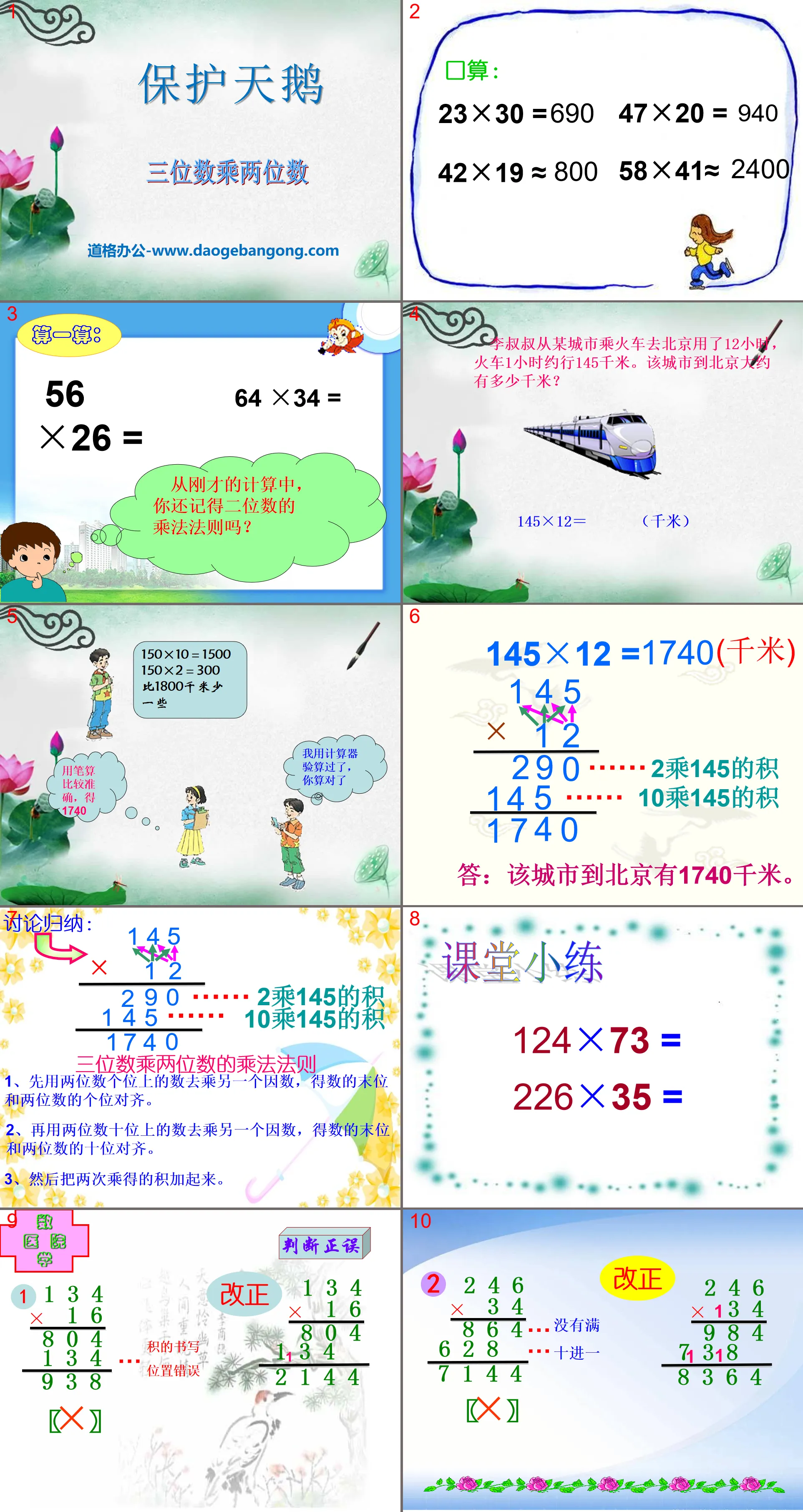 《保护天鹅》PPT课件6
