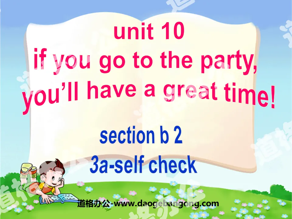 《If you go to the party you'll have a great time!》PPT课件10
