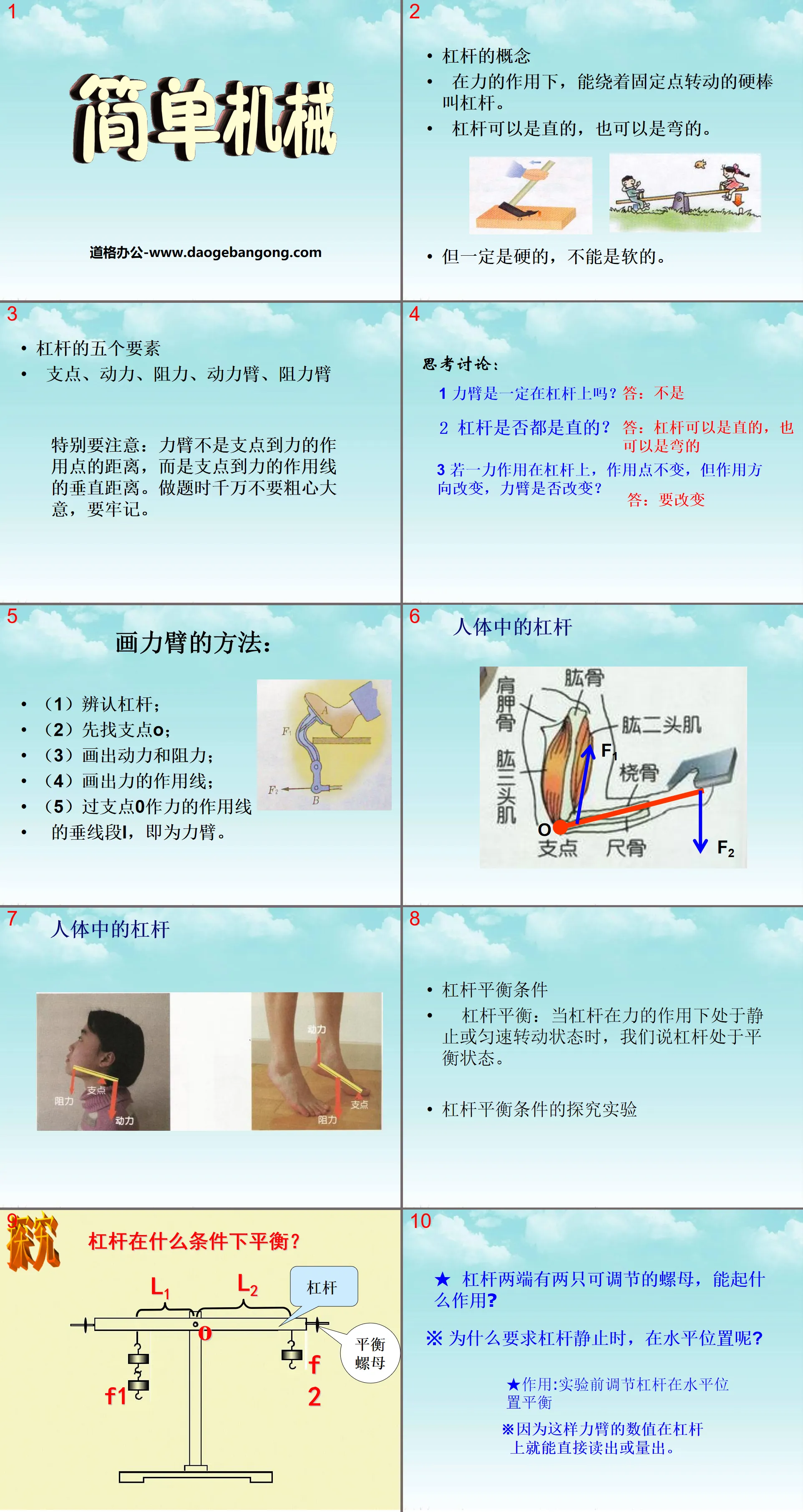 《简单机械》PPT课件
