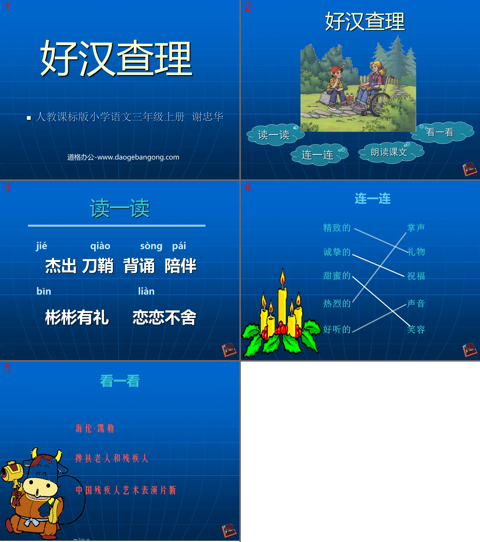 《好漢查理》PPT教學課程下載2