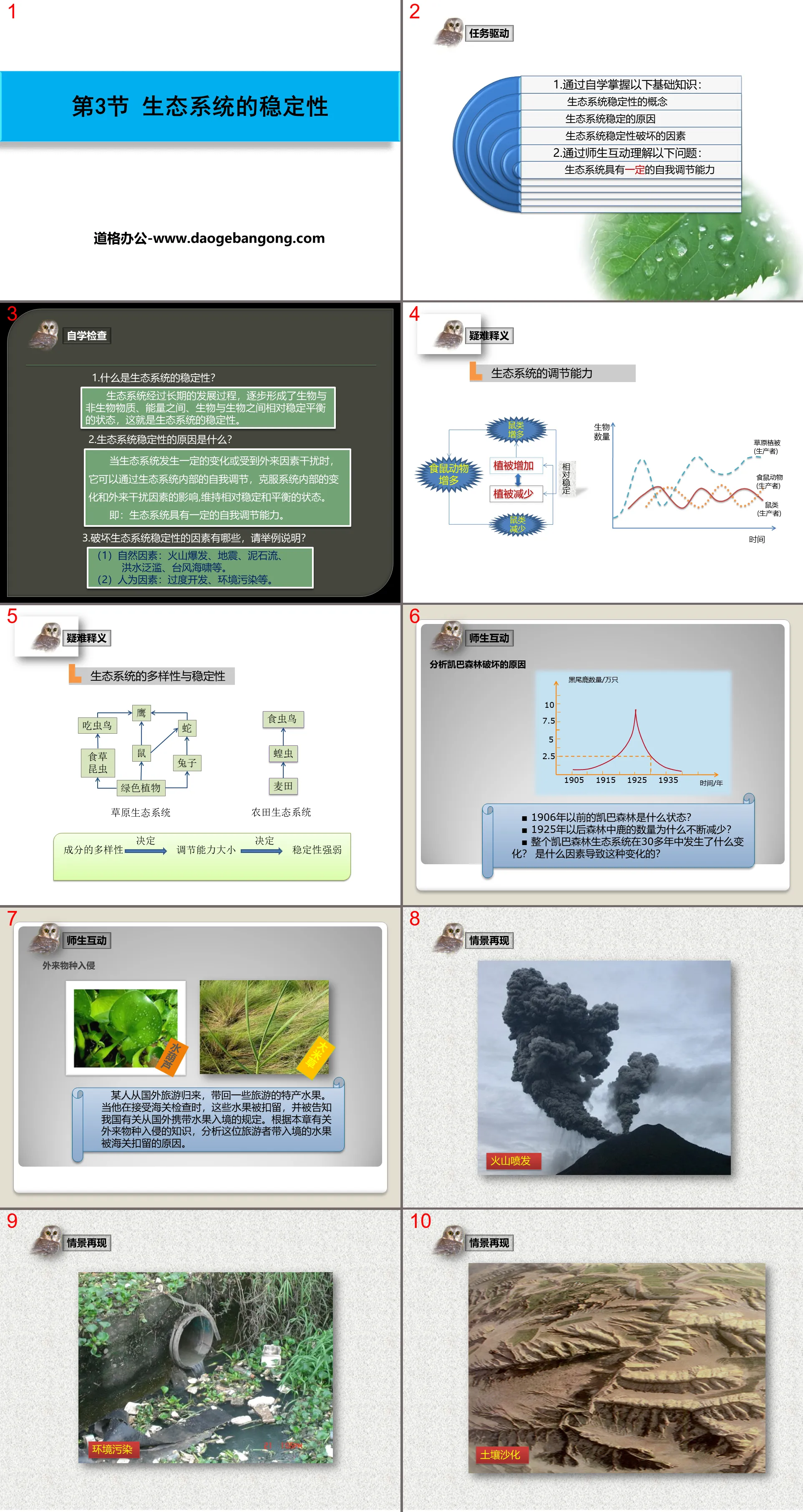 《生態系的穩定性》PPT課件