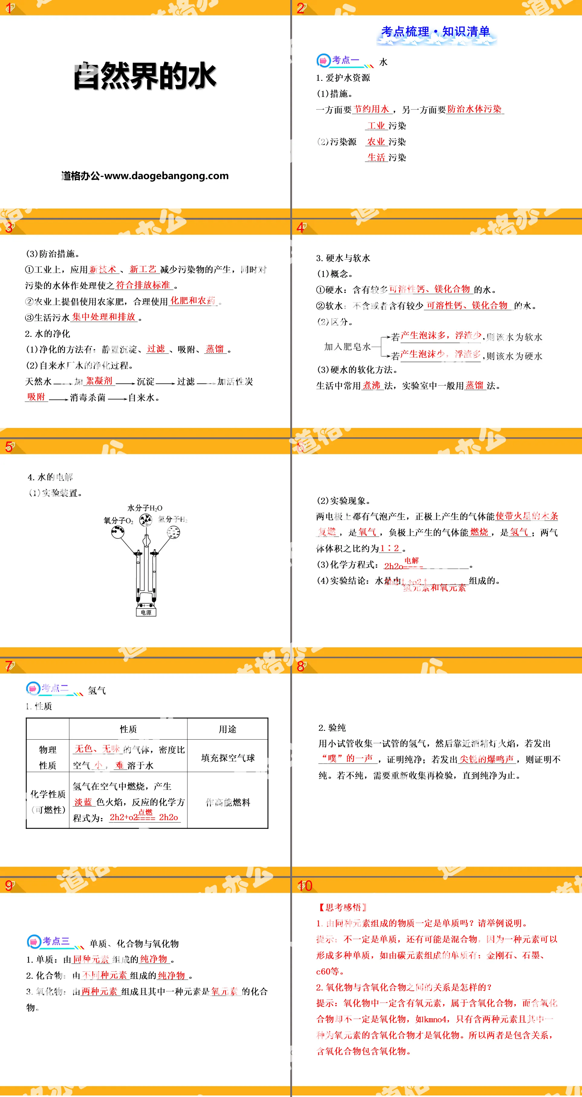 《自然界的水》空氣和水PPT課件