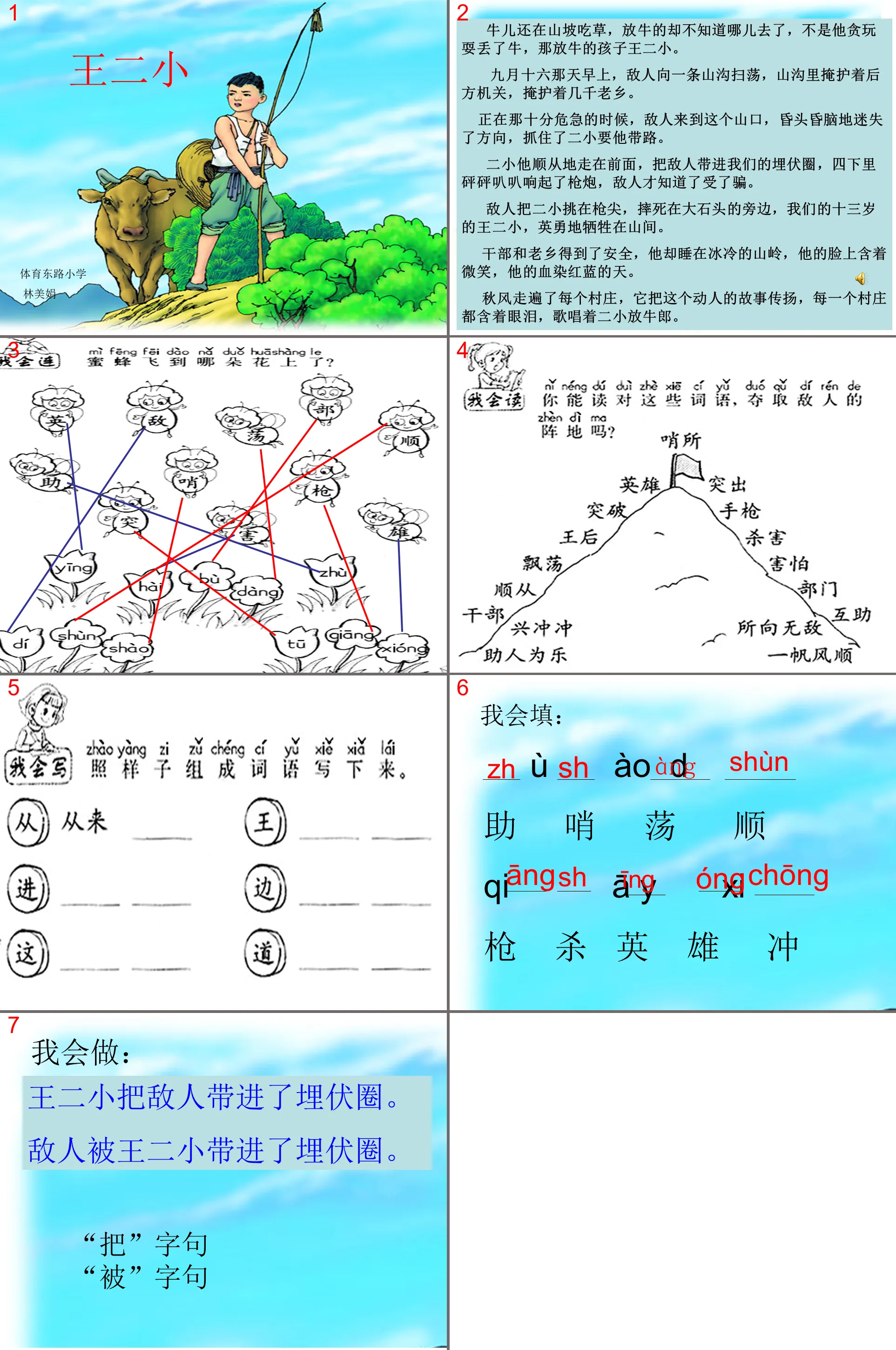 《王二小》PPT课件3