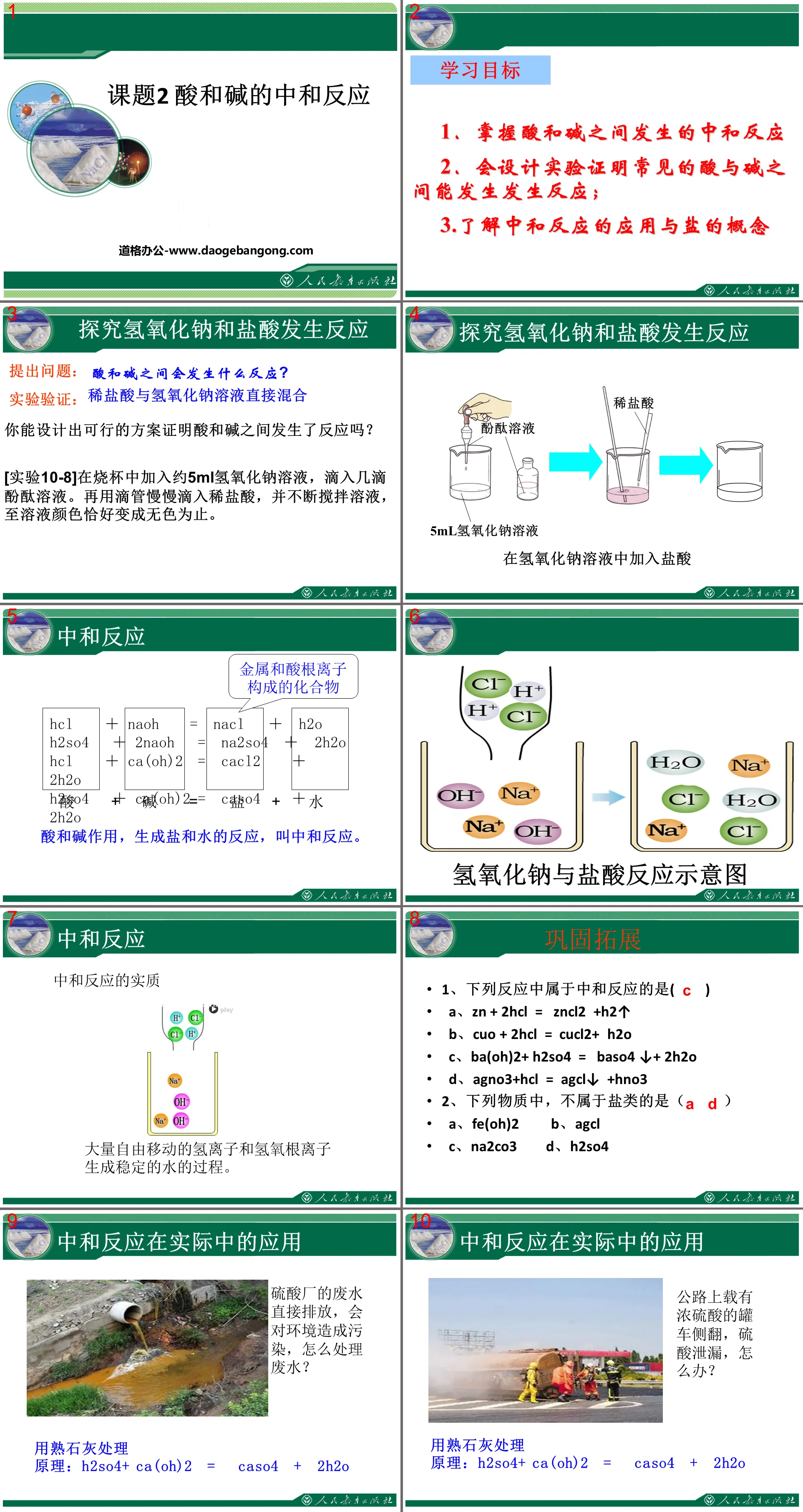 《酸和碱的中和反应》酸和碱PPT课件2
