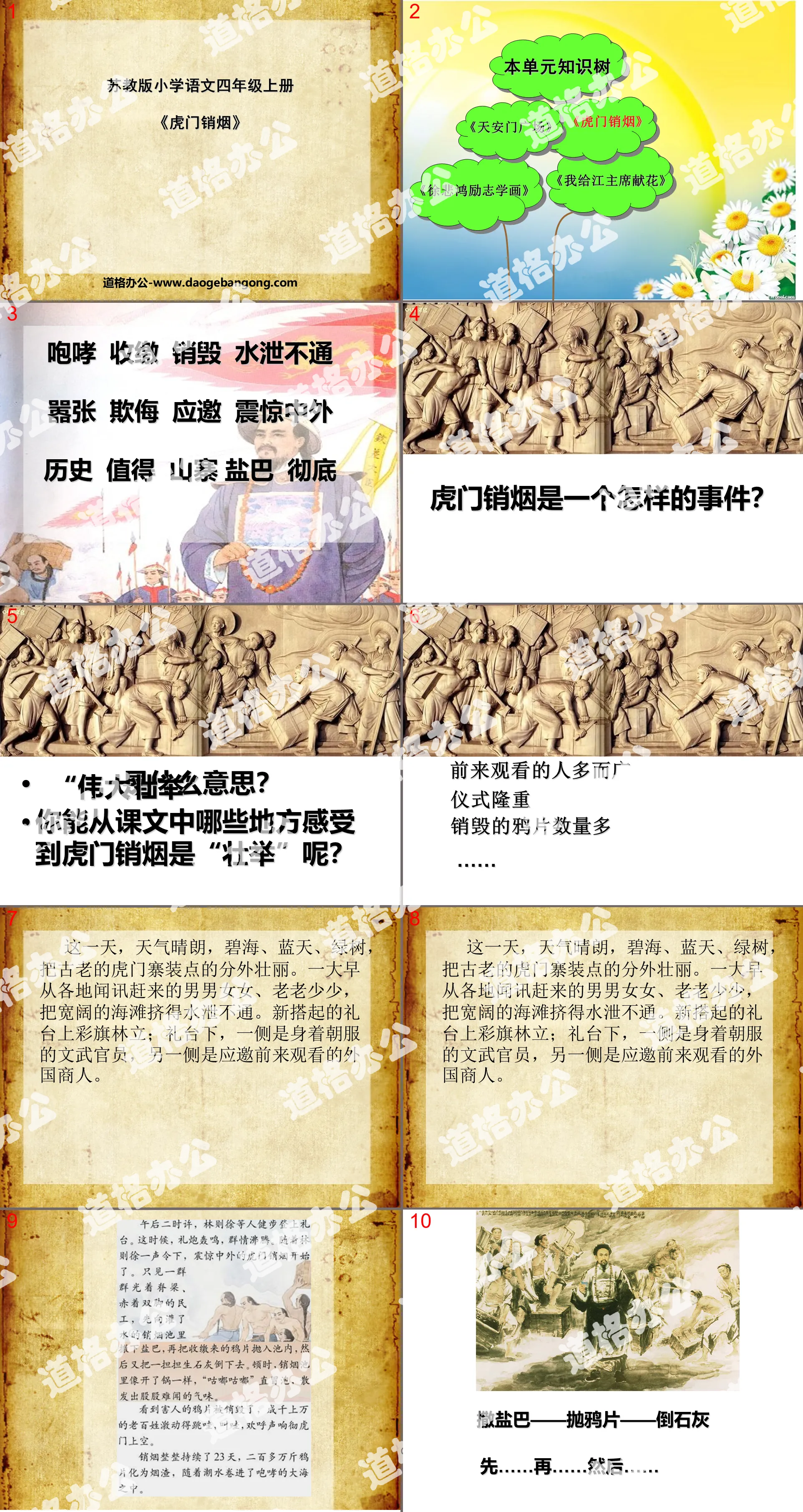 《虎门销烟》PPT课件3
