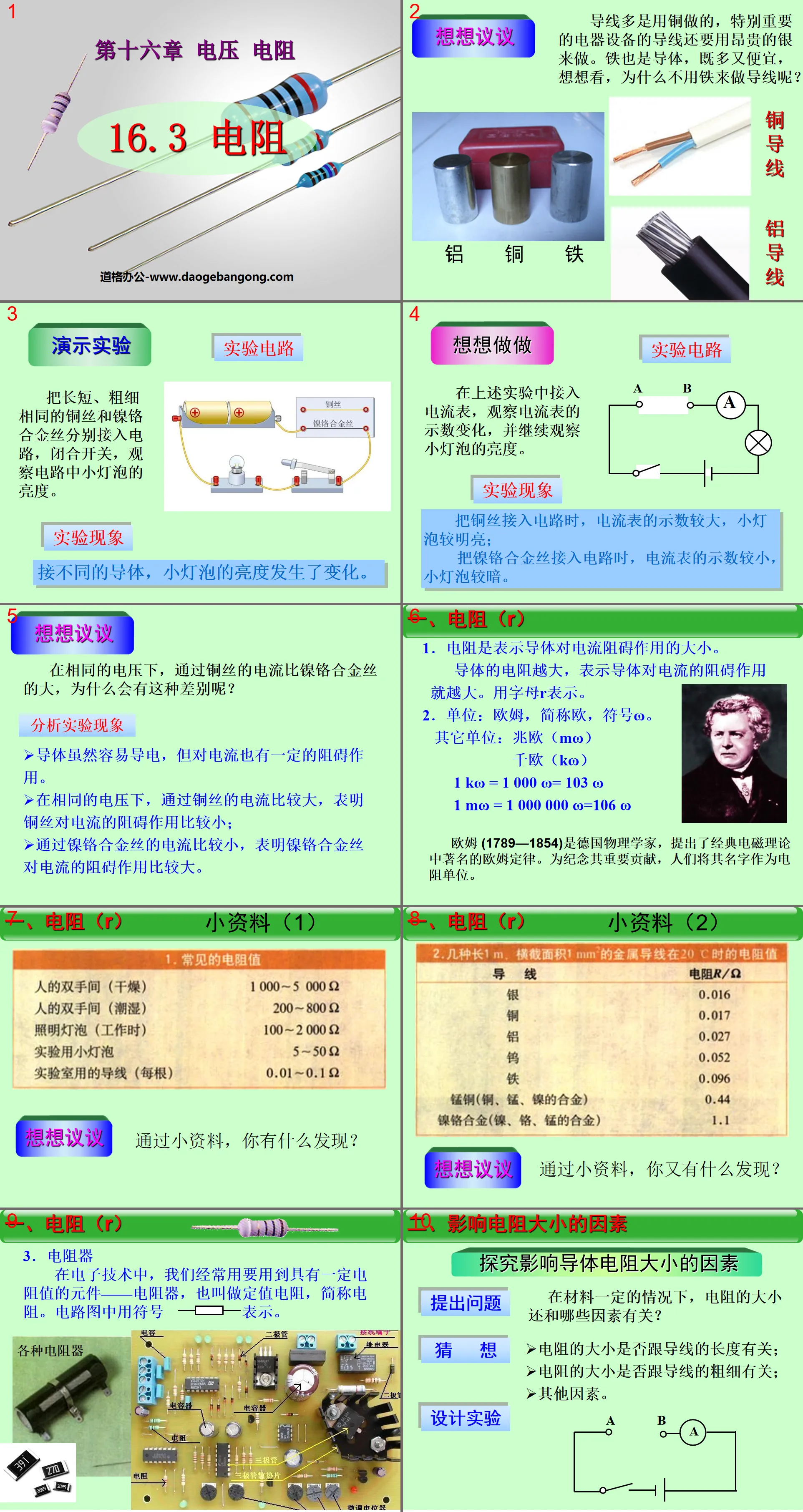 《電阻》電壓電阻PPT課件4