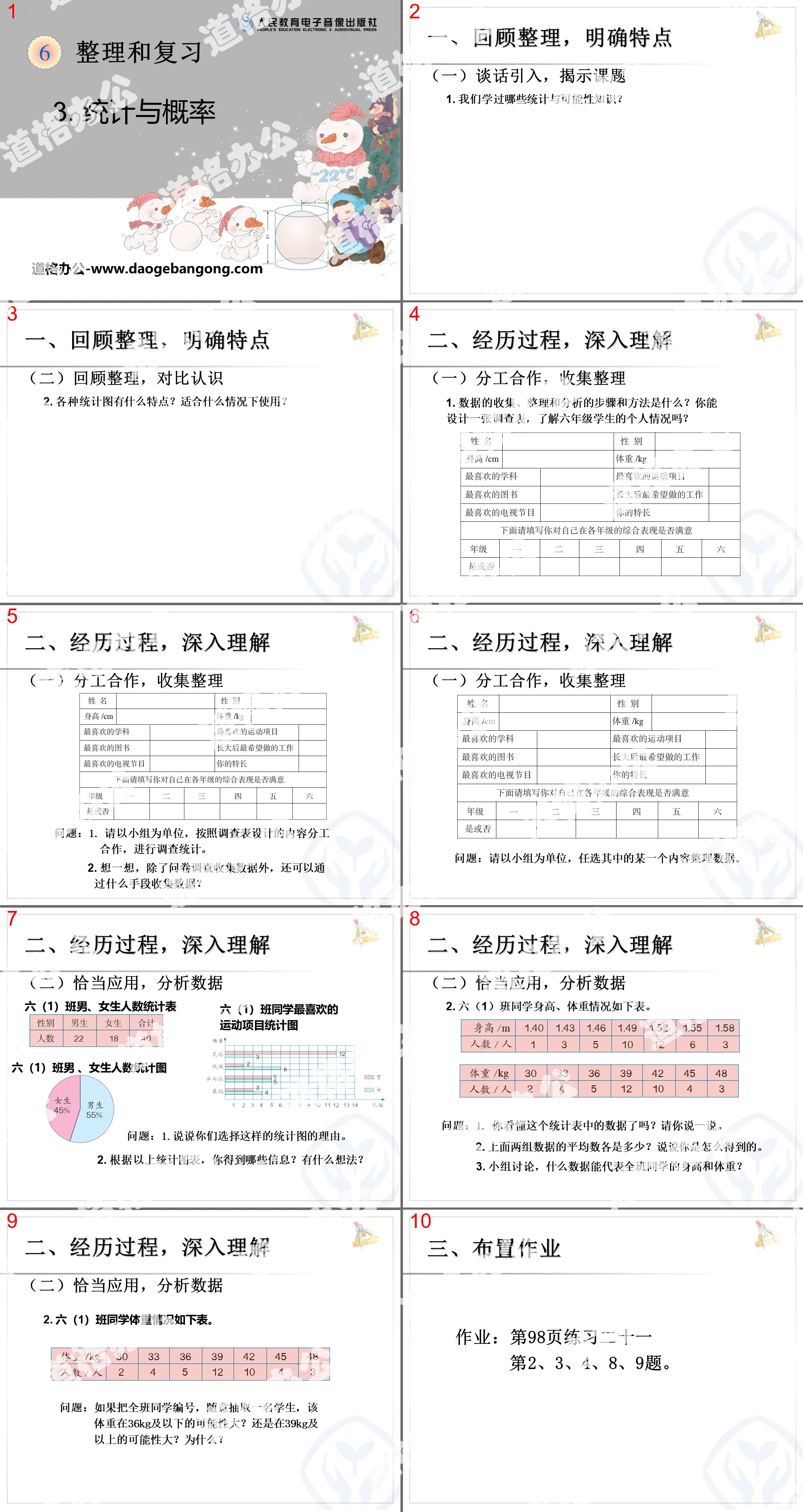 《統計與機率》PPT課件