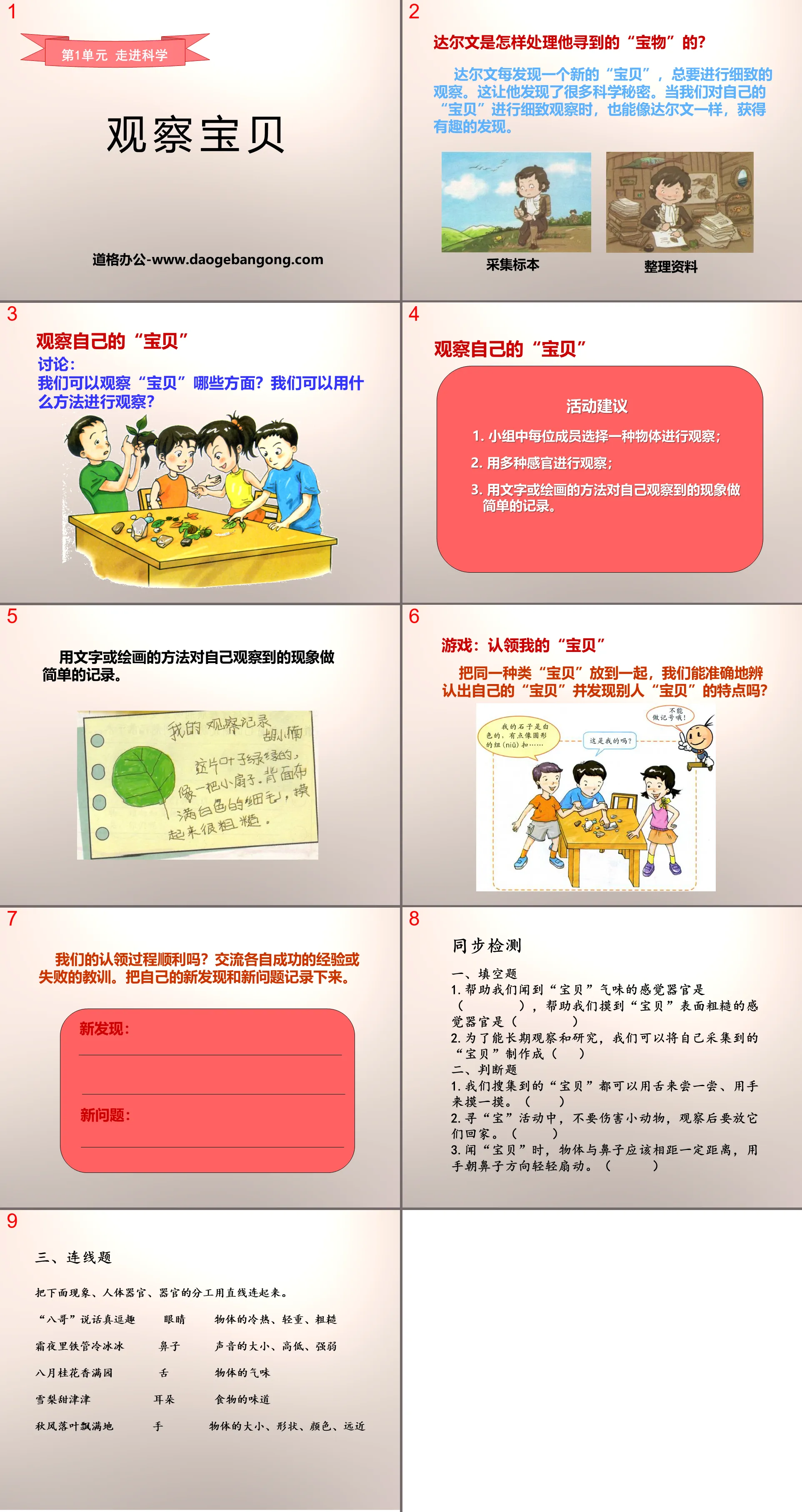 《观察宝贝》走进科学PPT课件
