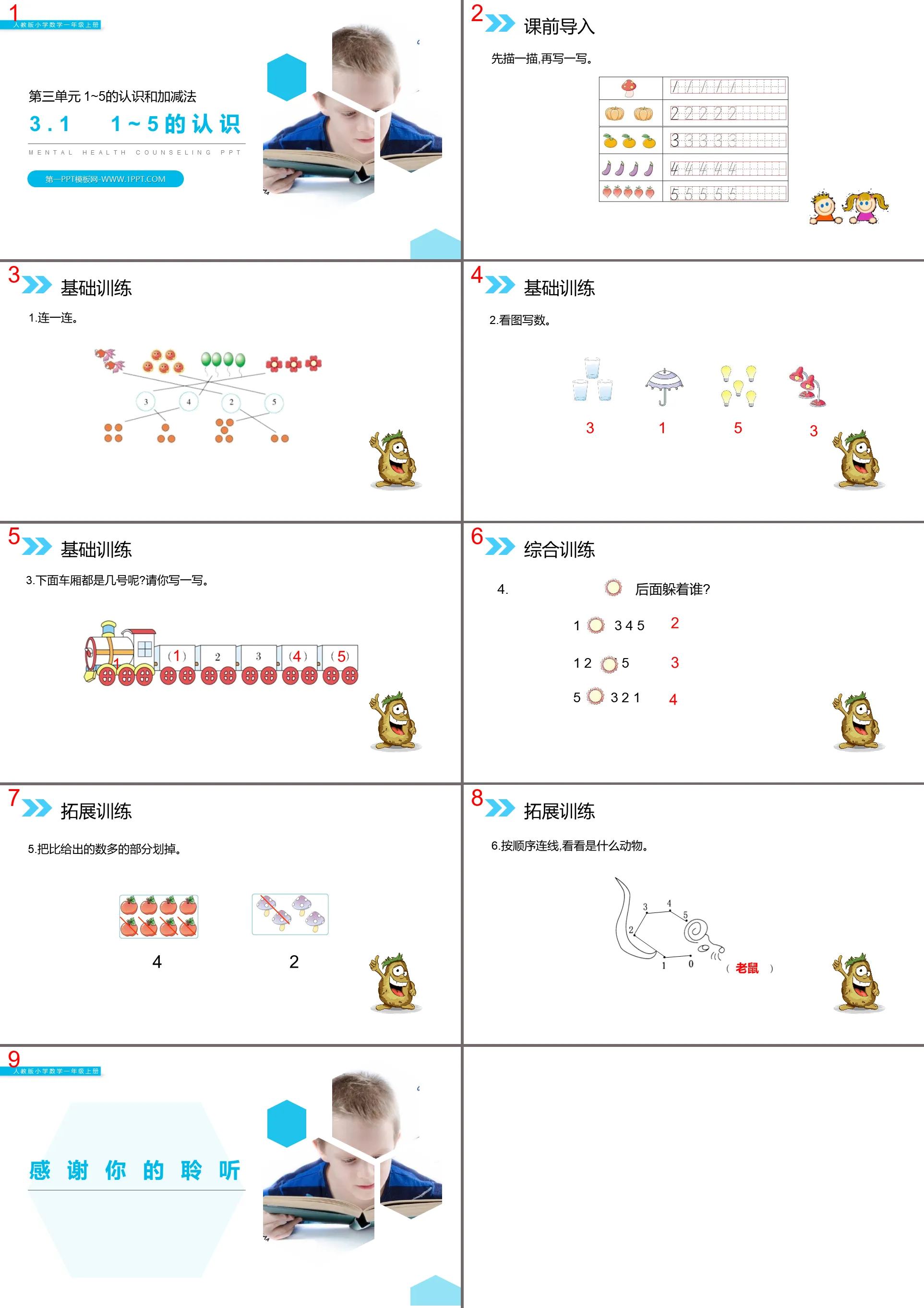 "1-5 Understanding" PPT courseware