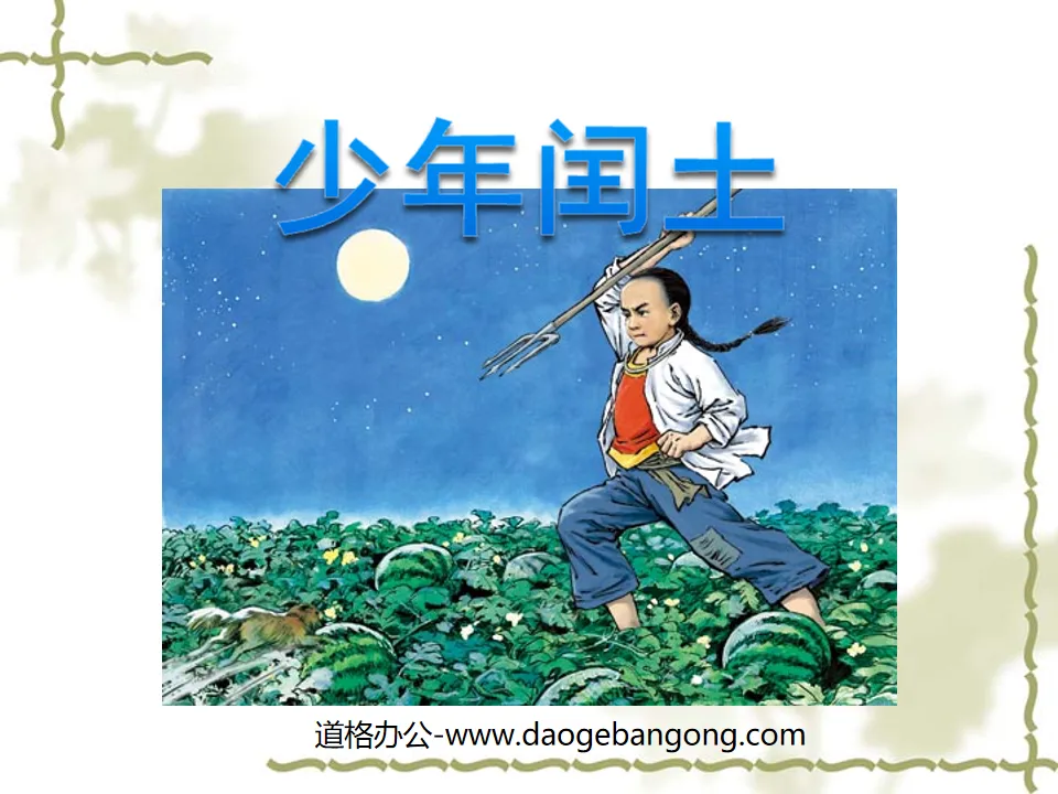 《少年闰土》PPT课件3
