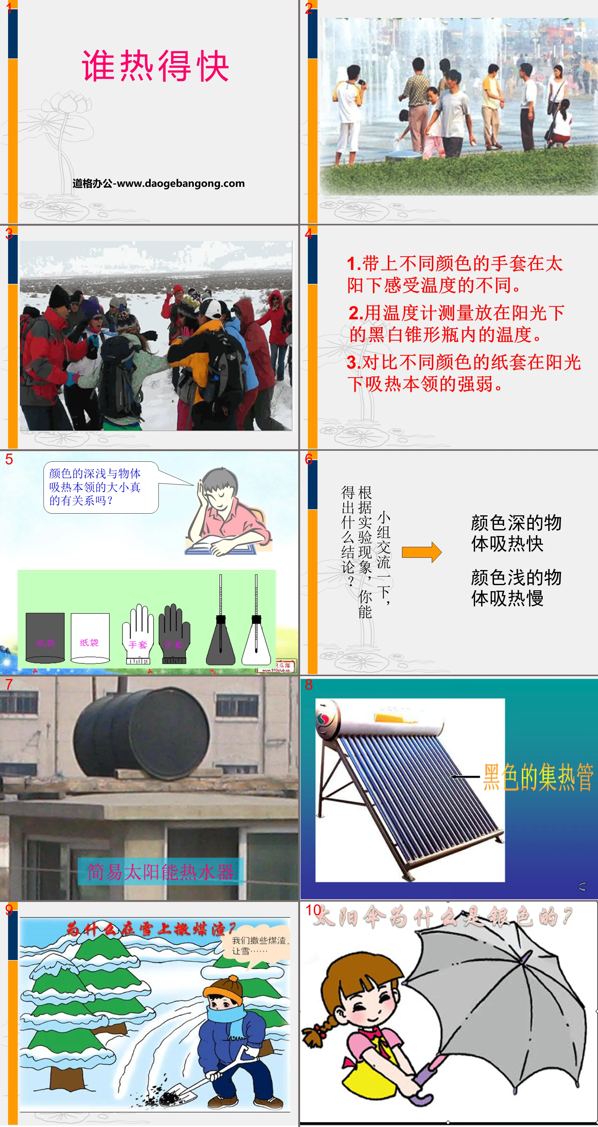 《谁热得快》PPT
