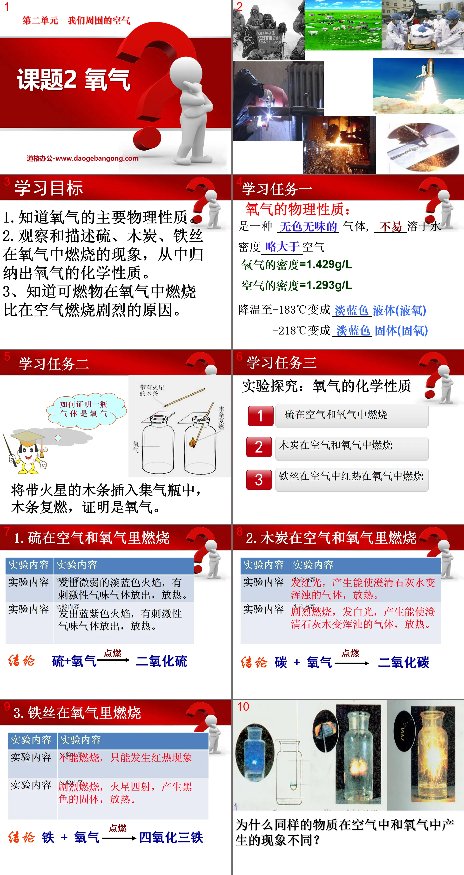 《氧气》我们周围的空气PPT课件
