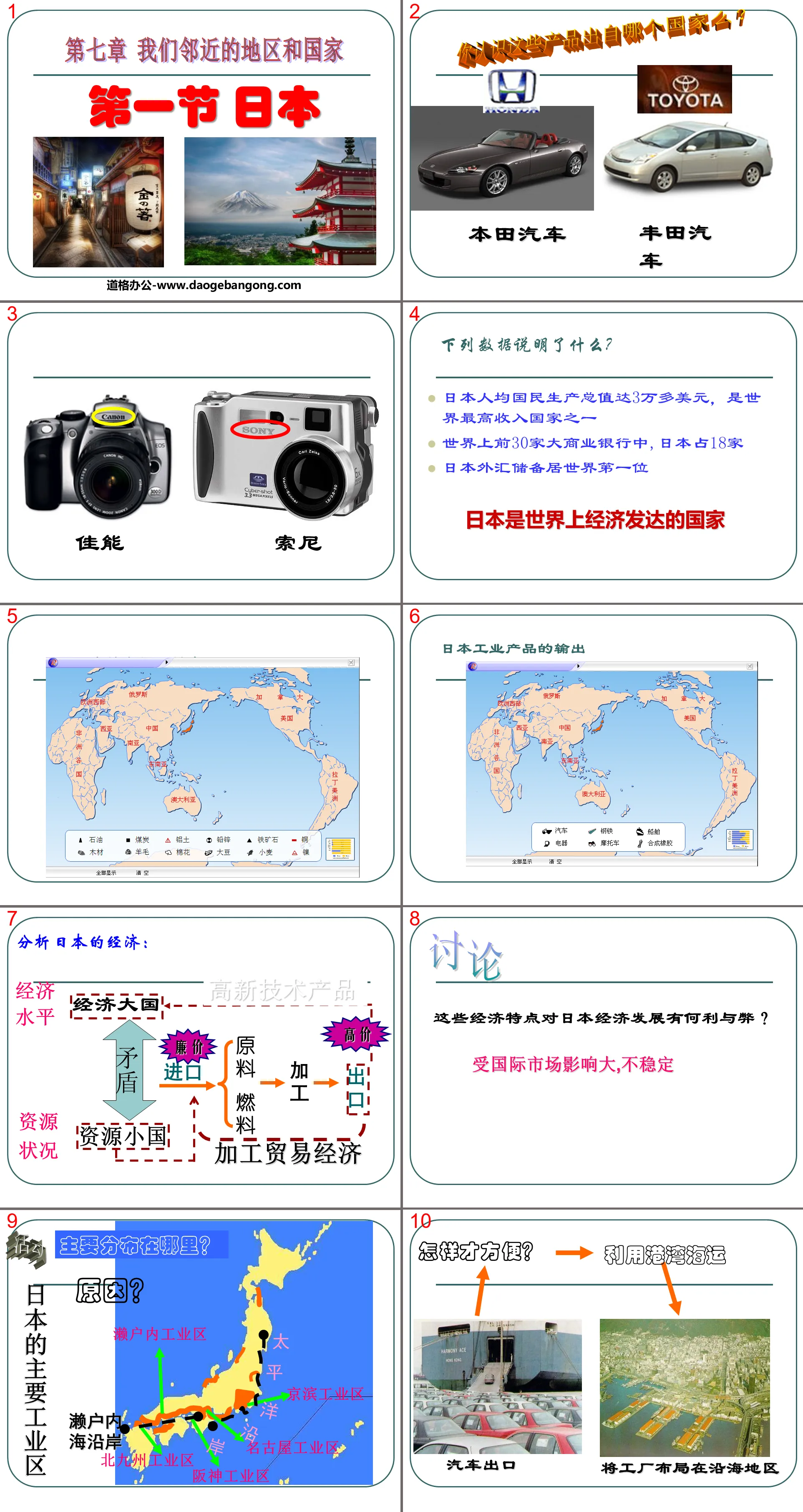 《日本》我们邻近的地区和国家PPT课件3
