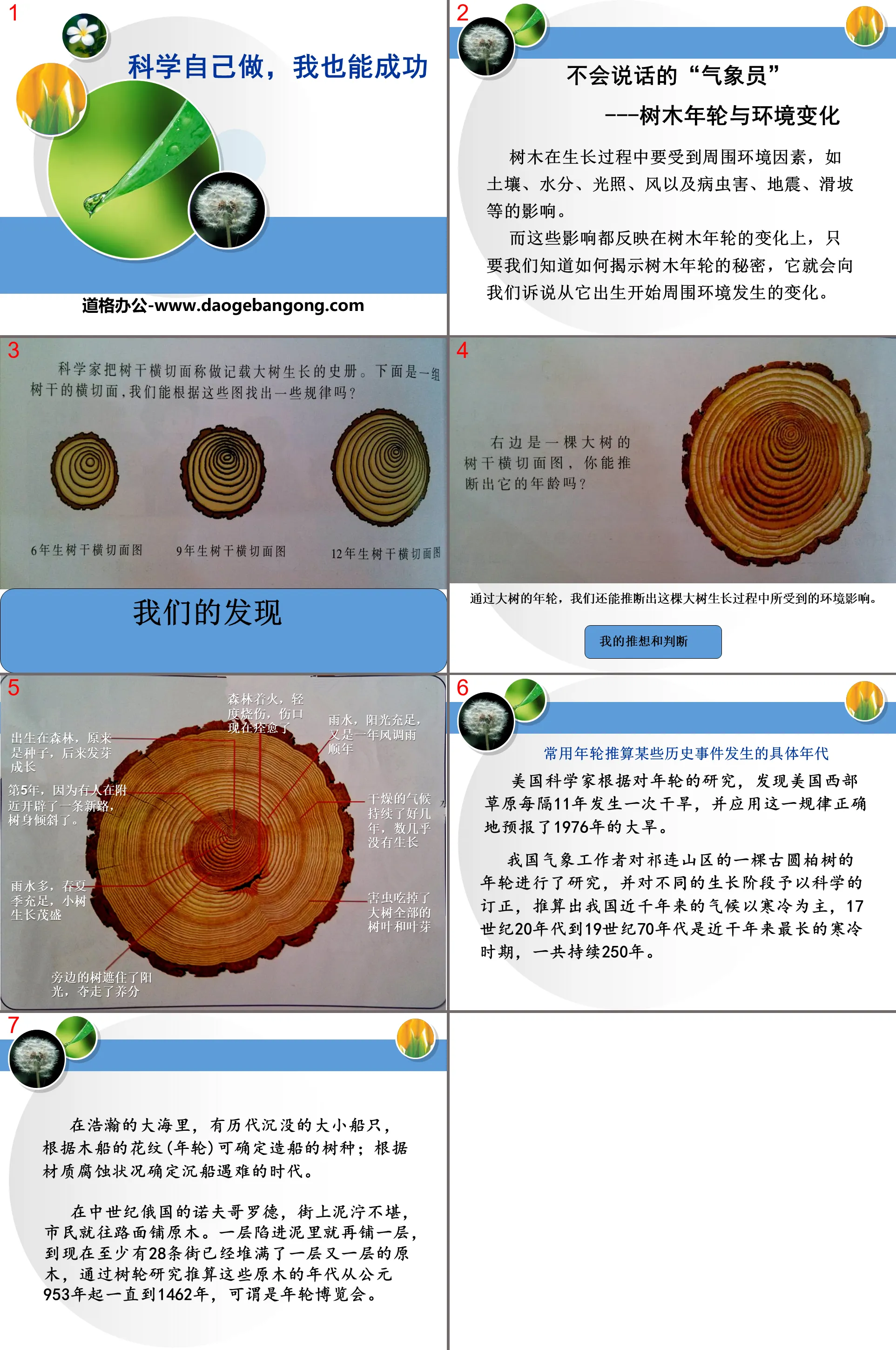 《科學自己做，我也能成功》PPT下載