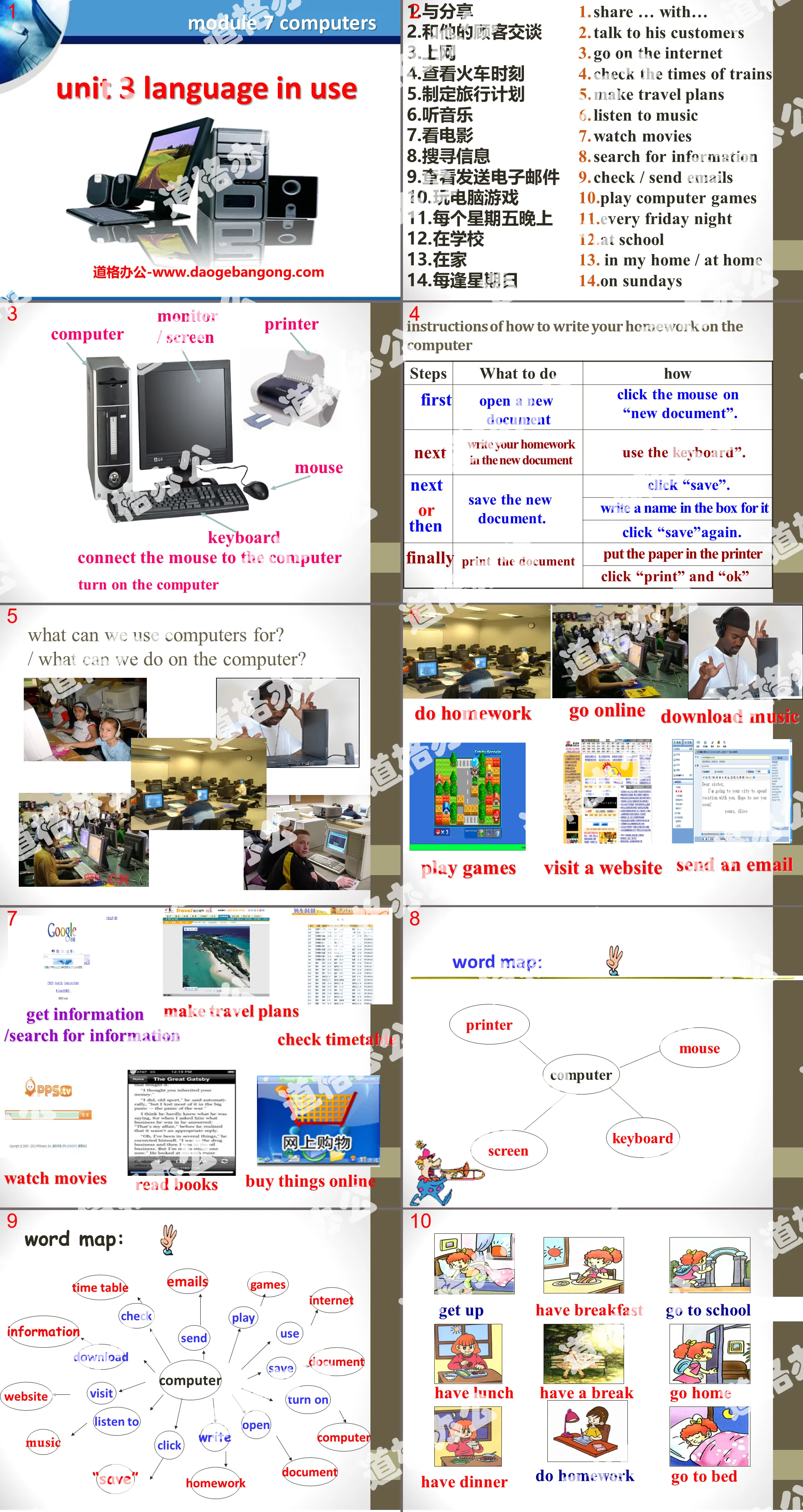 《Language in use》Computers PPT课件
