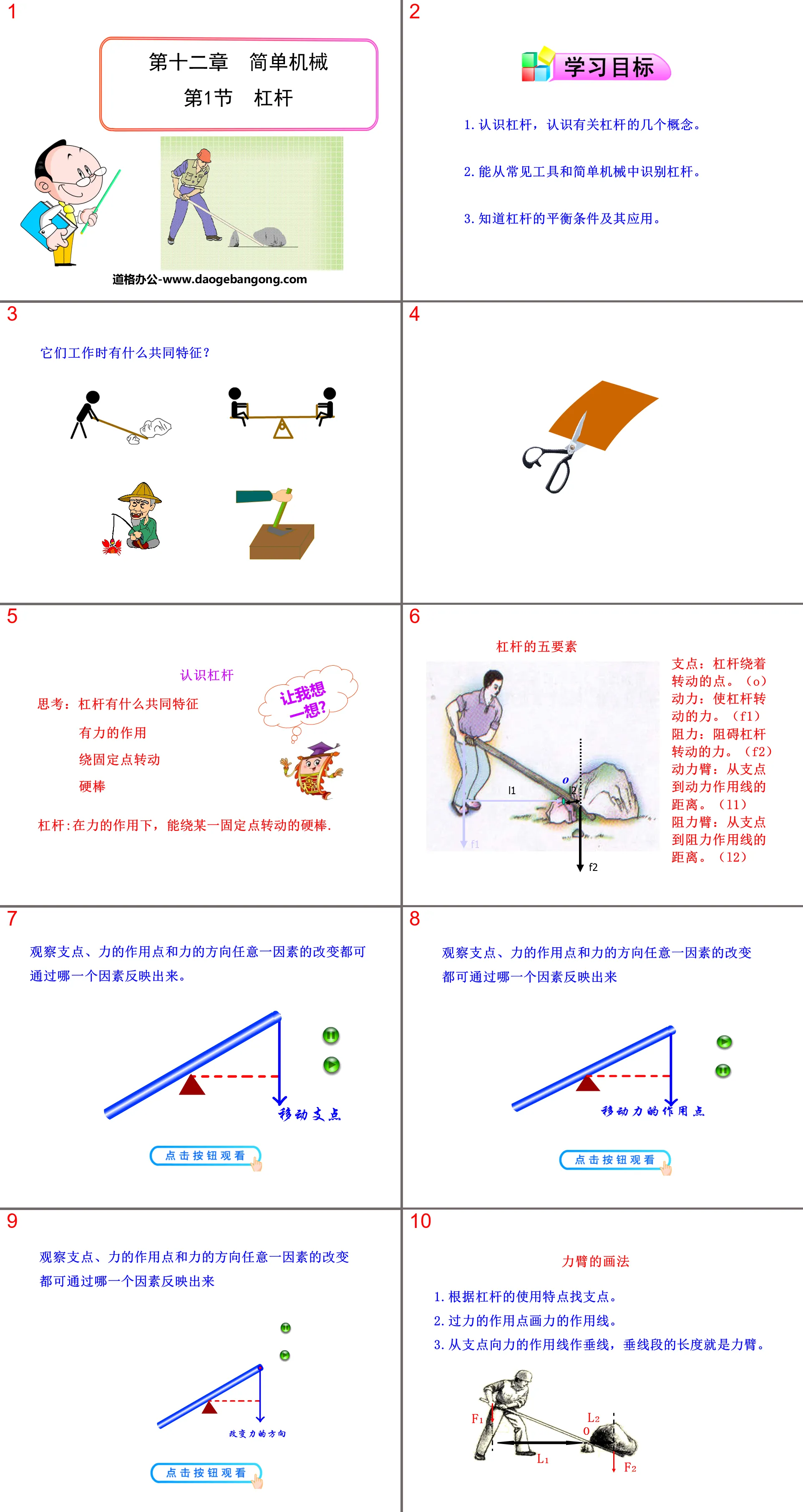 《杠杆》简单机械PPT课件2
