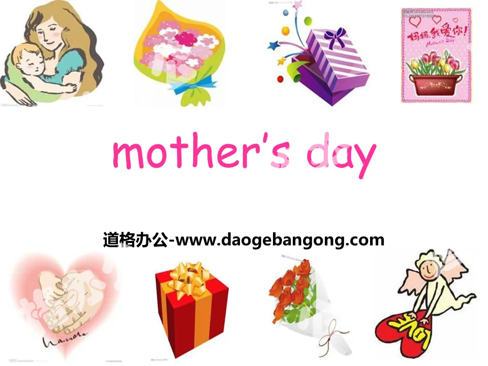 "Mothers Day" PPT