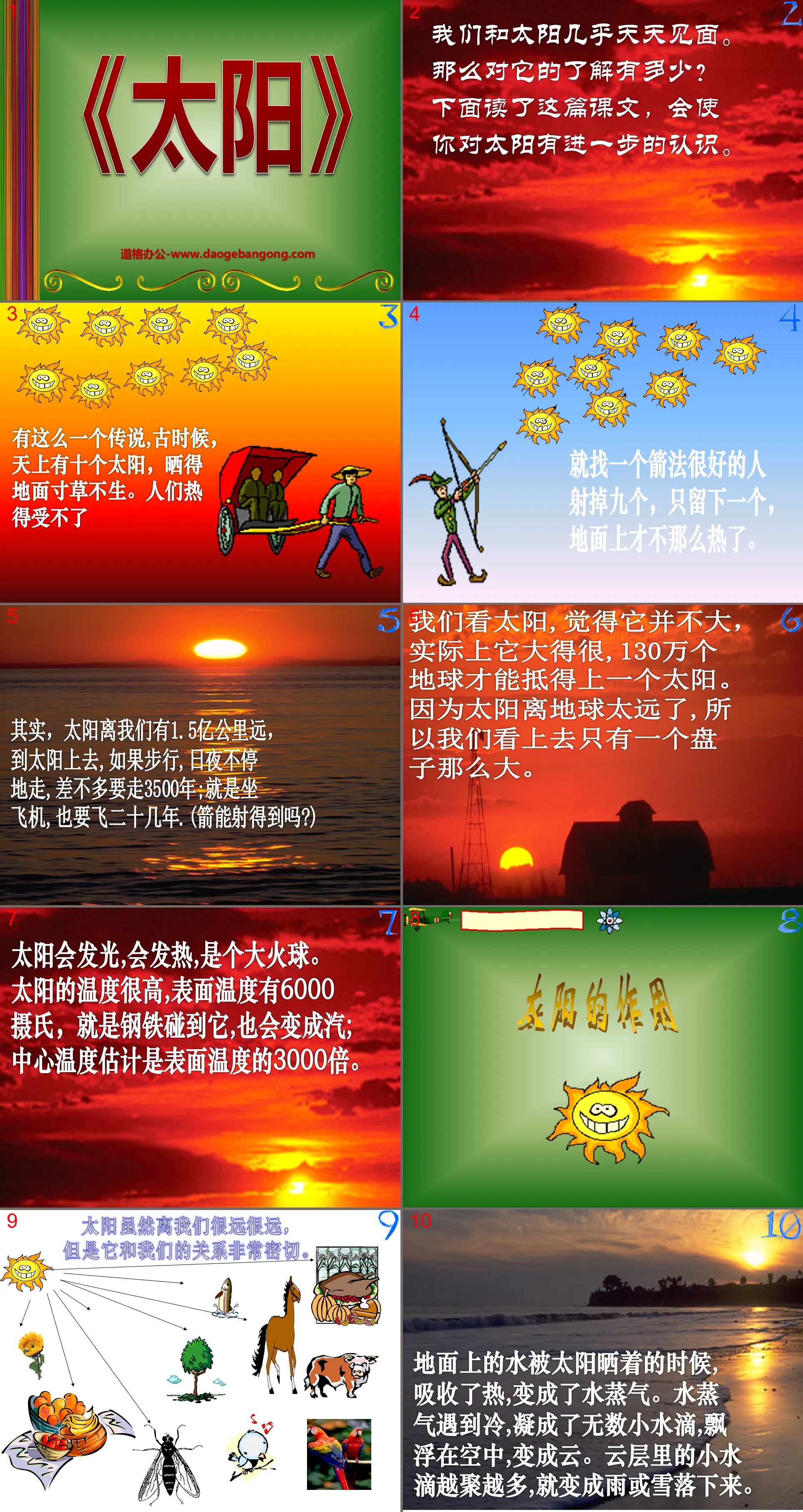 《太陽》PPT課件3