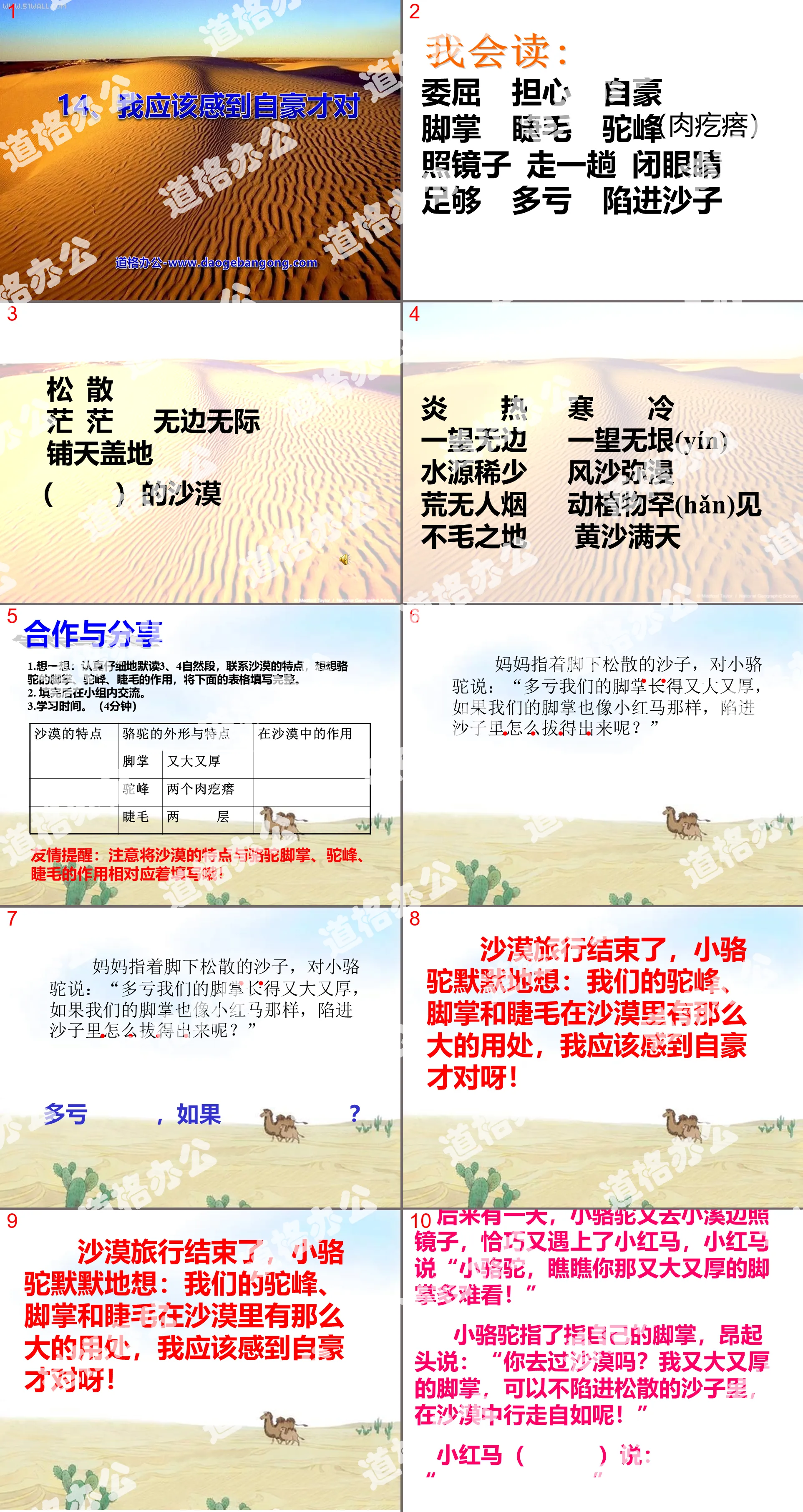 《我應該感到自豪才對》PPT課件5